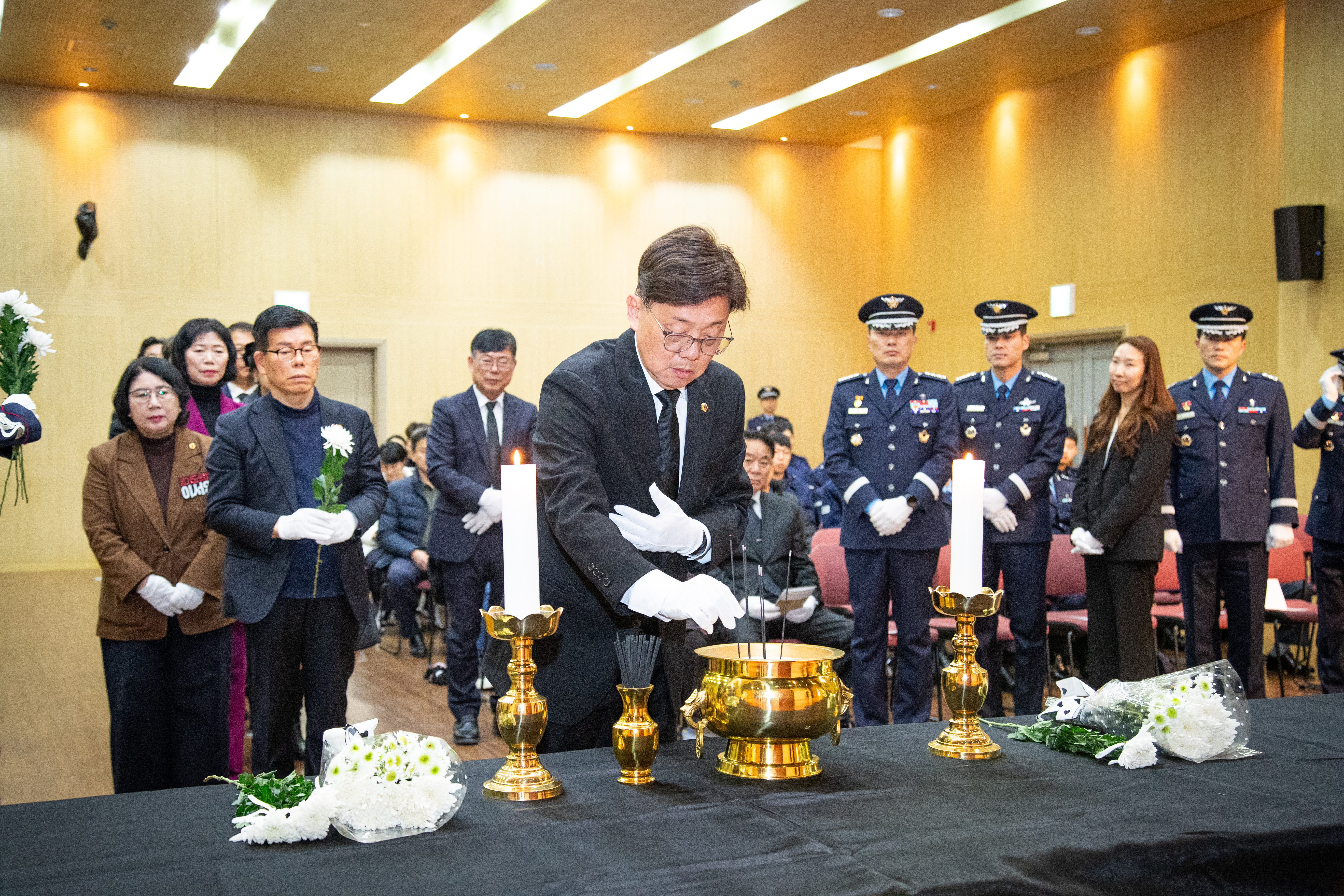 이상희 대위 순직 34주기 추모식 - 10