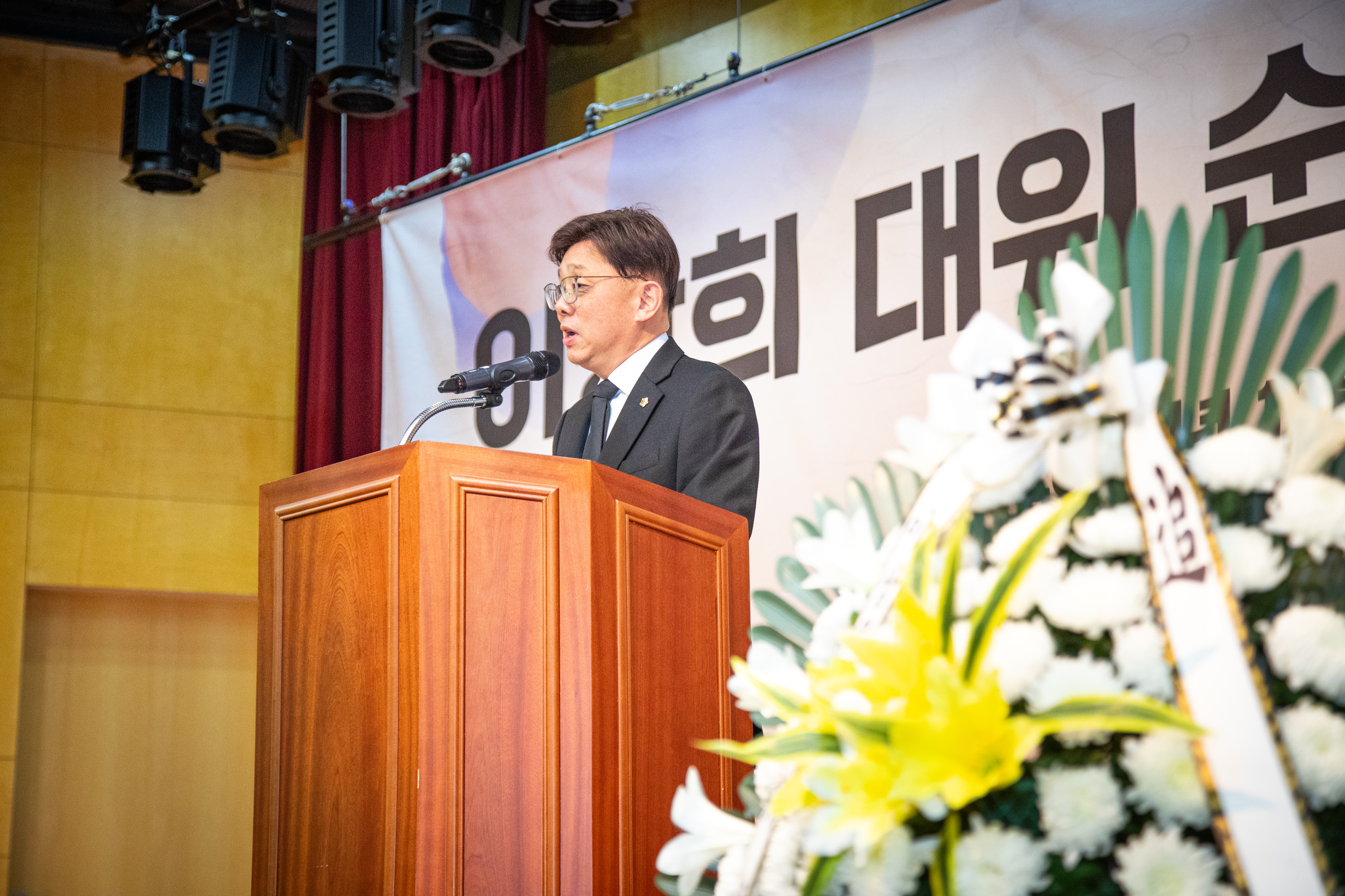 이상희 대위 순직 34주기 추모식 - 12