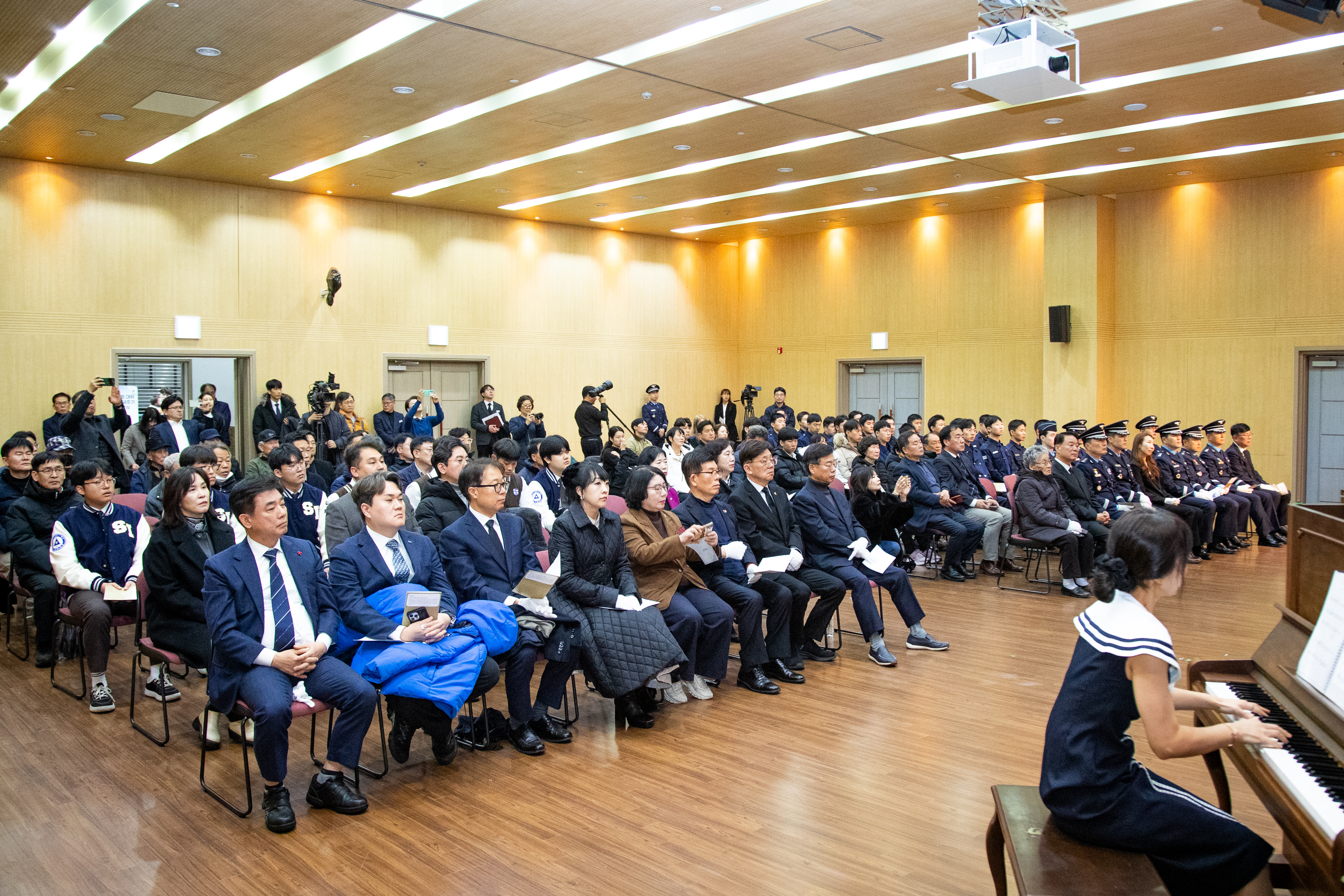 이상희 대위 순직 34주기 추모식 - 1