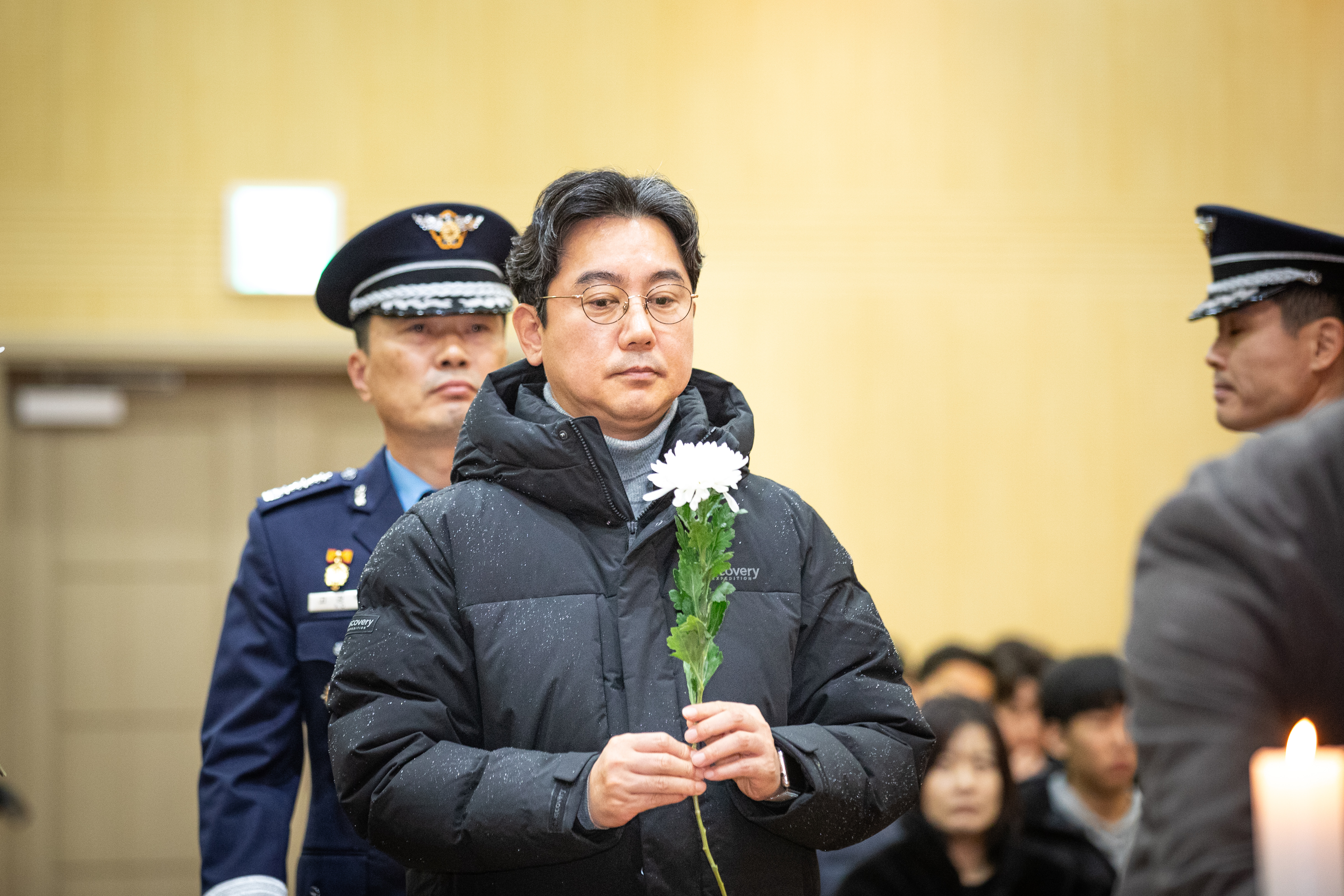 이상희 대위 순직 34주기 추모식 - 2