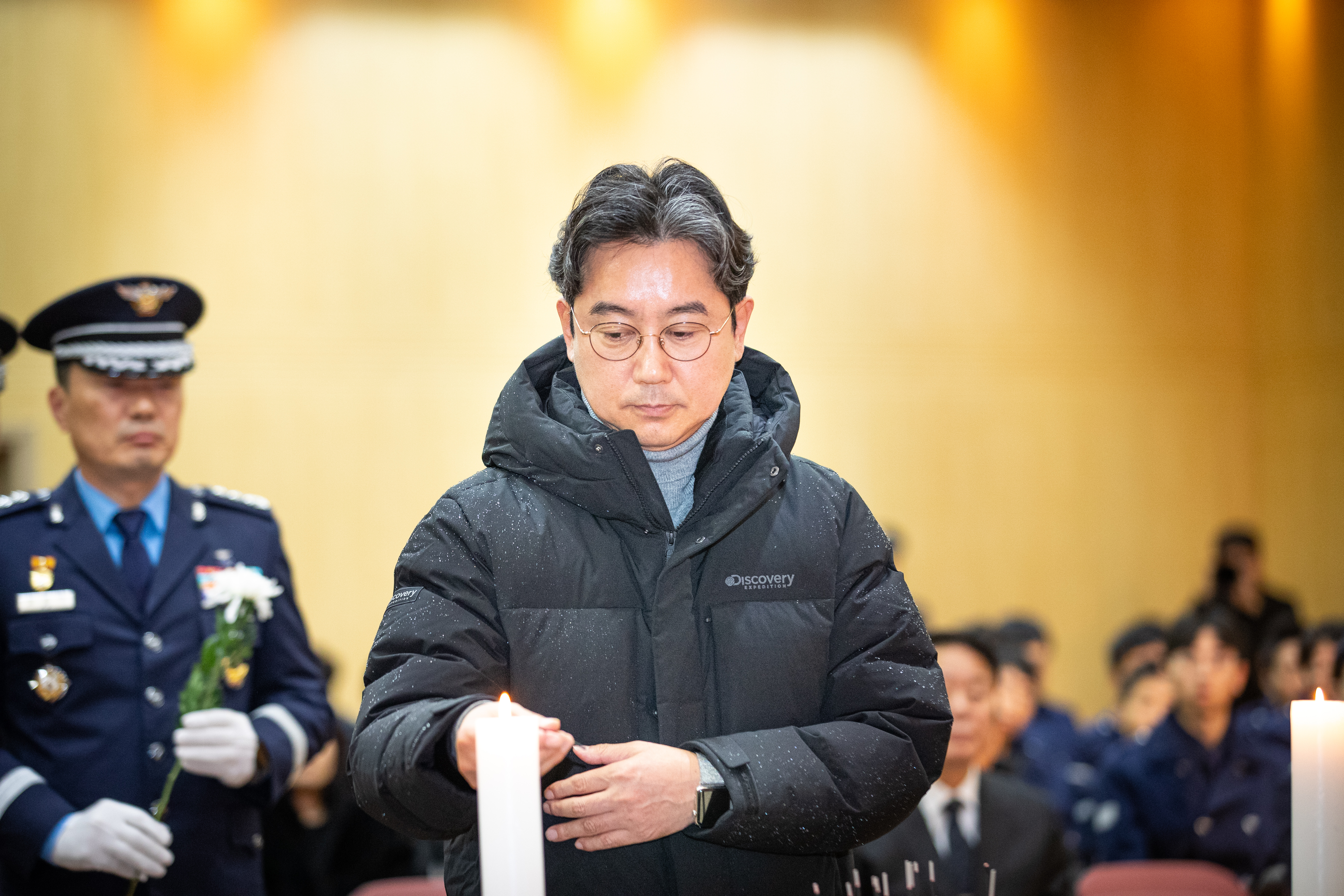 이상희 대위 순직 34주기 추모식 - 3