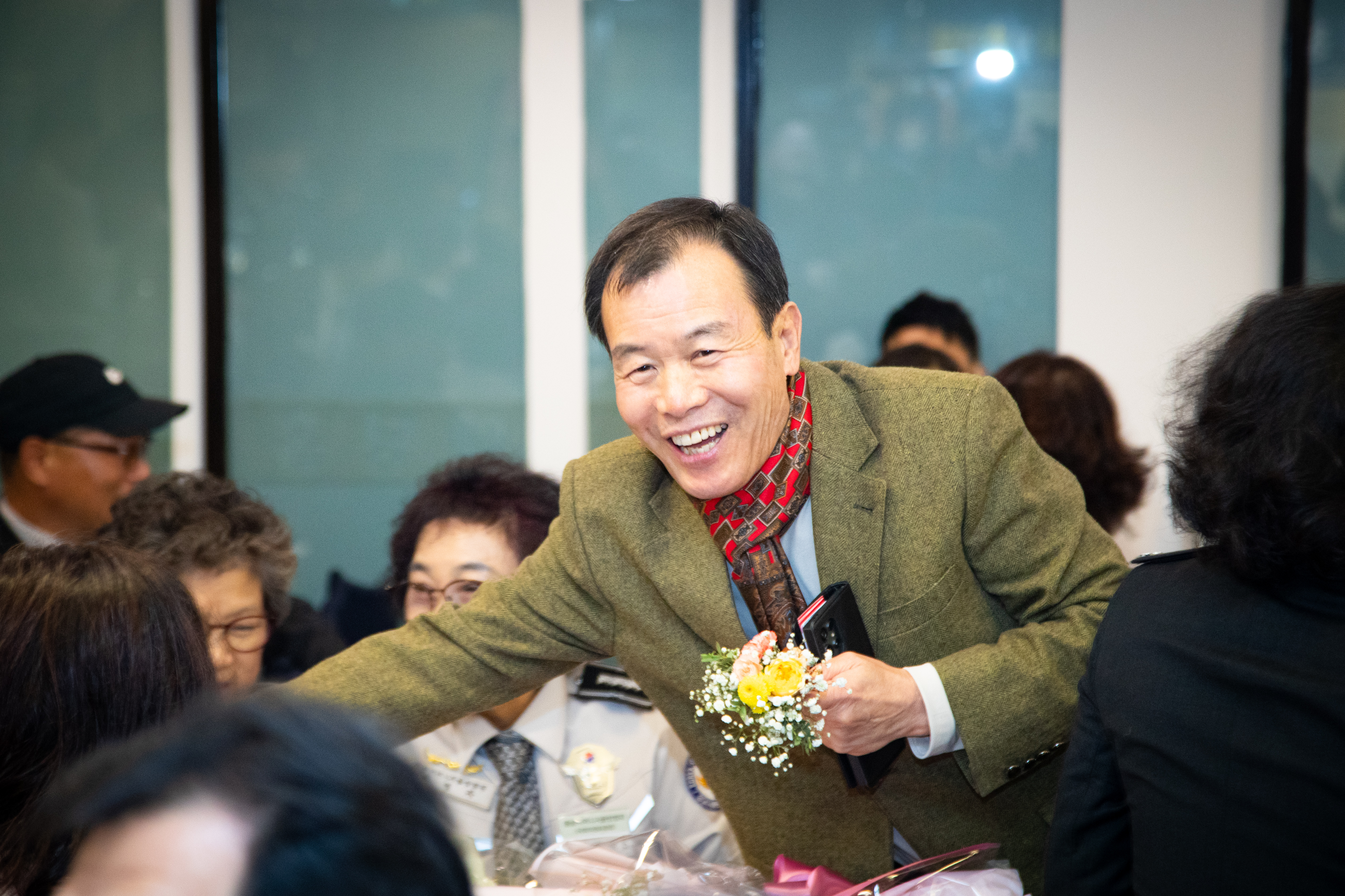 중원구자율방범연합대 창립기념일 및 송년회 - 2