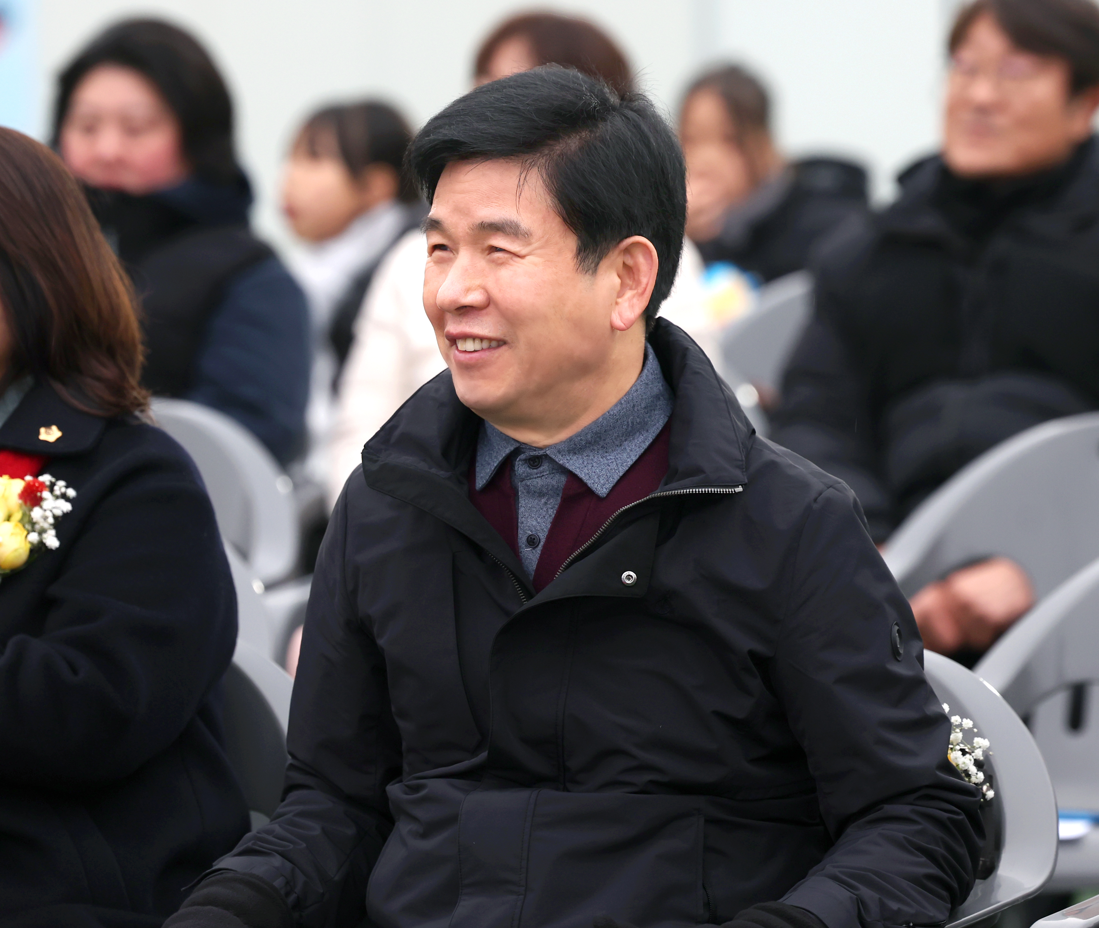 썰매장 개장식 - 2