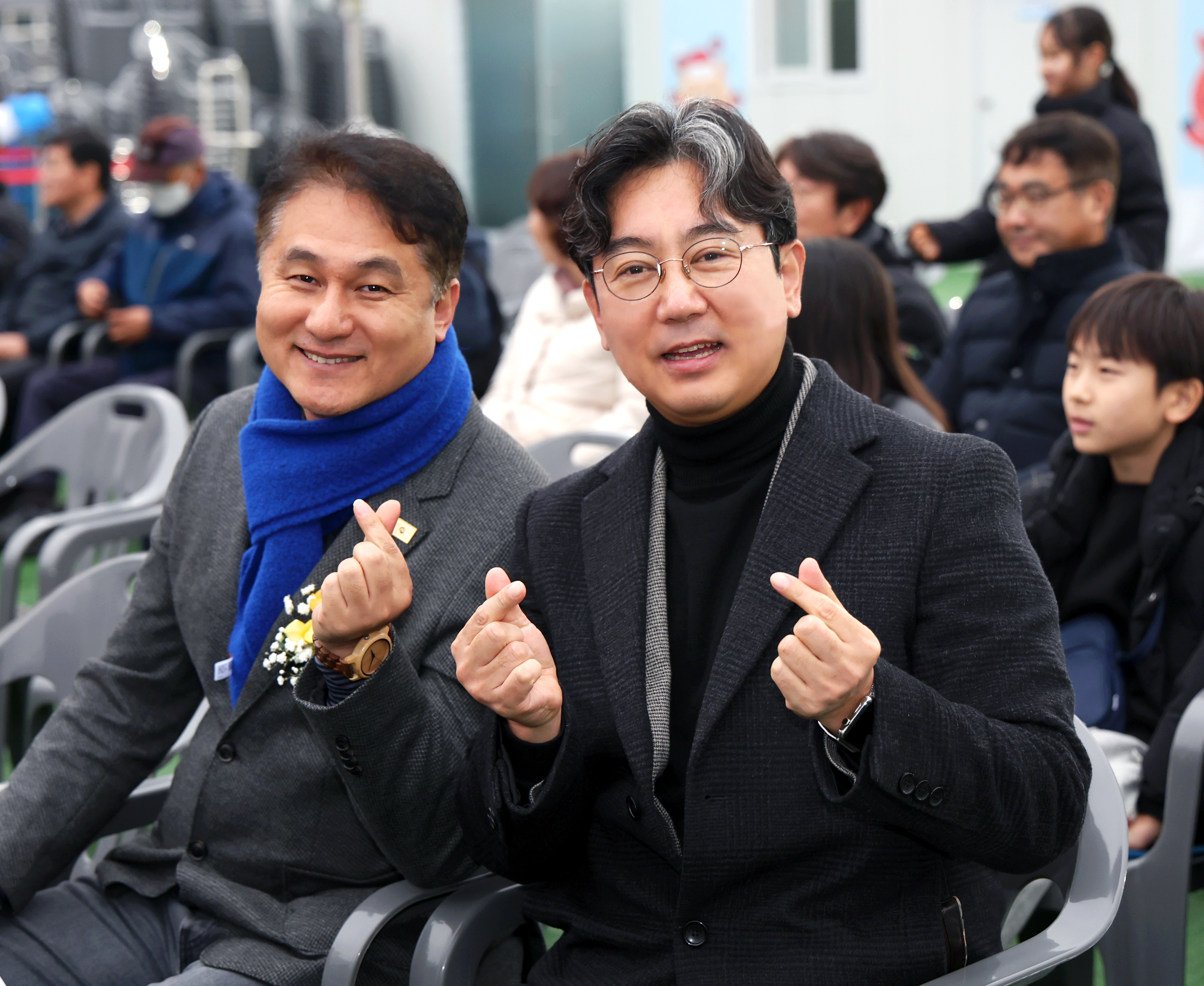 썰매장 개장식 - 2