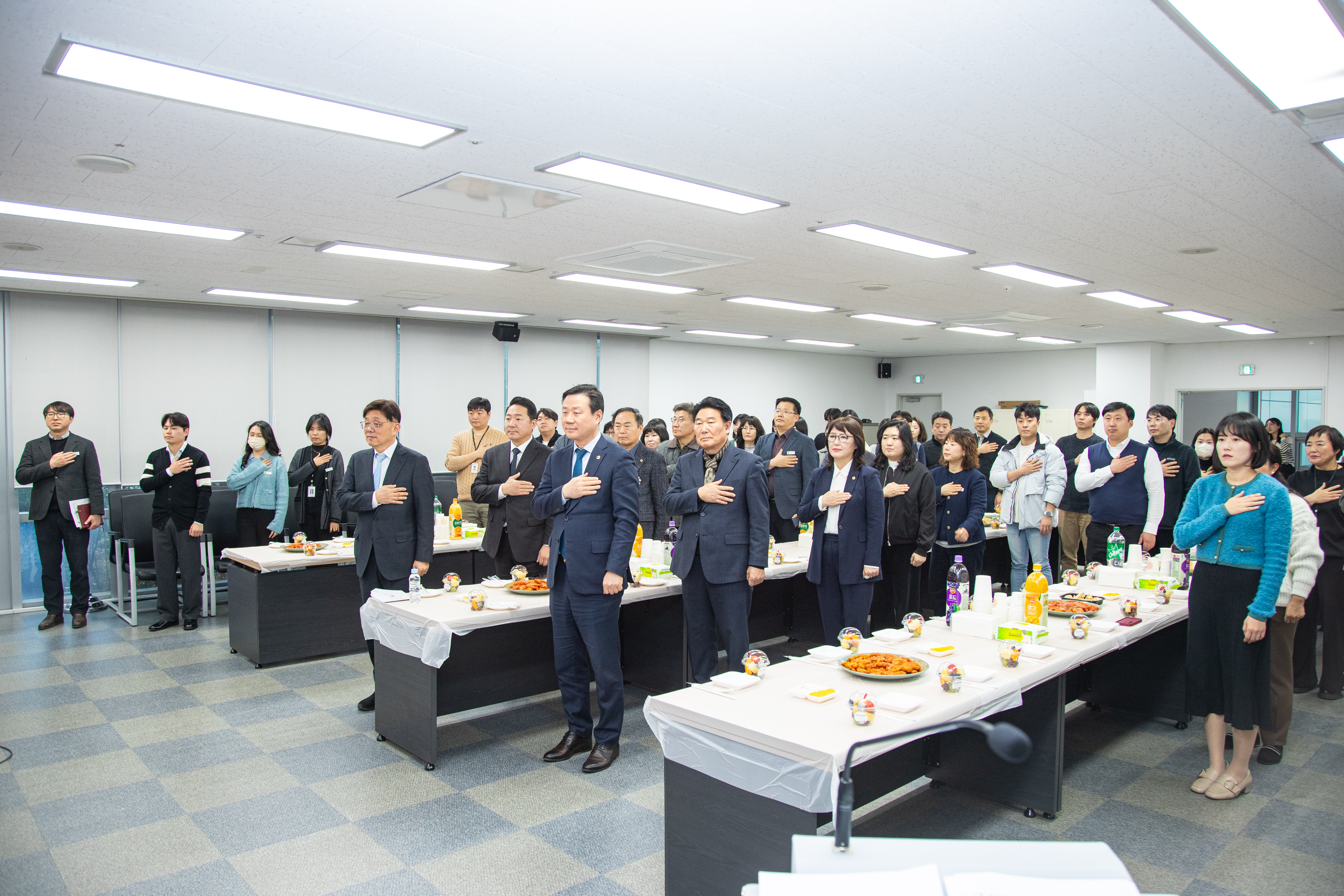 의회사무국 종무식 - 3