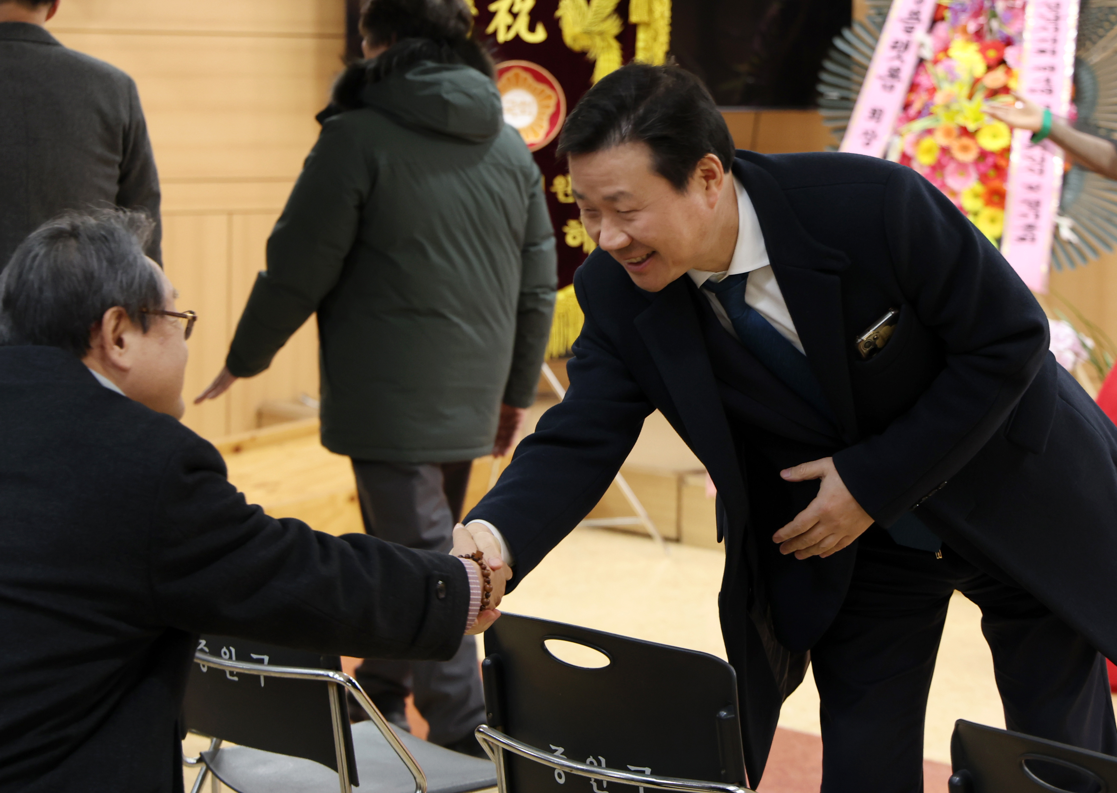 (사)전국아파트연합회 성남지회 제4대 회장 취임식 및 정기총회 - 7