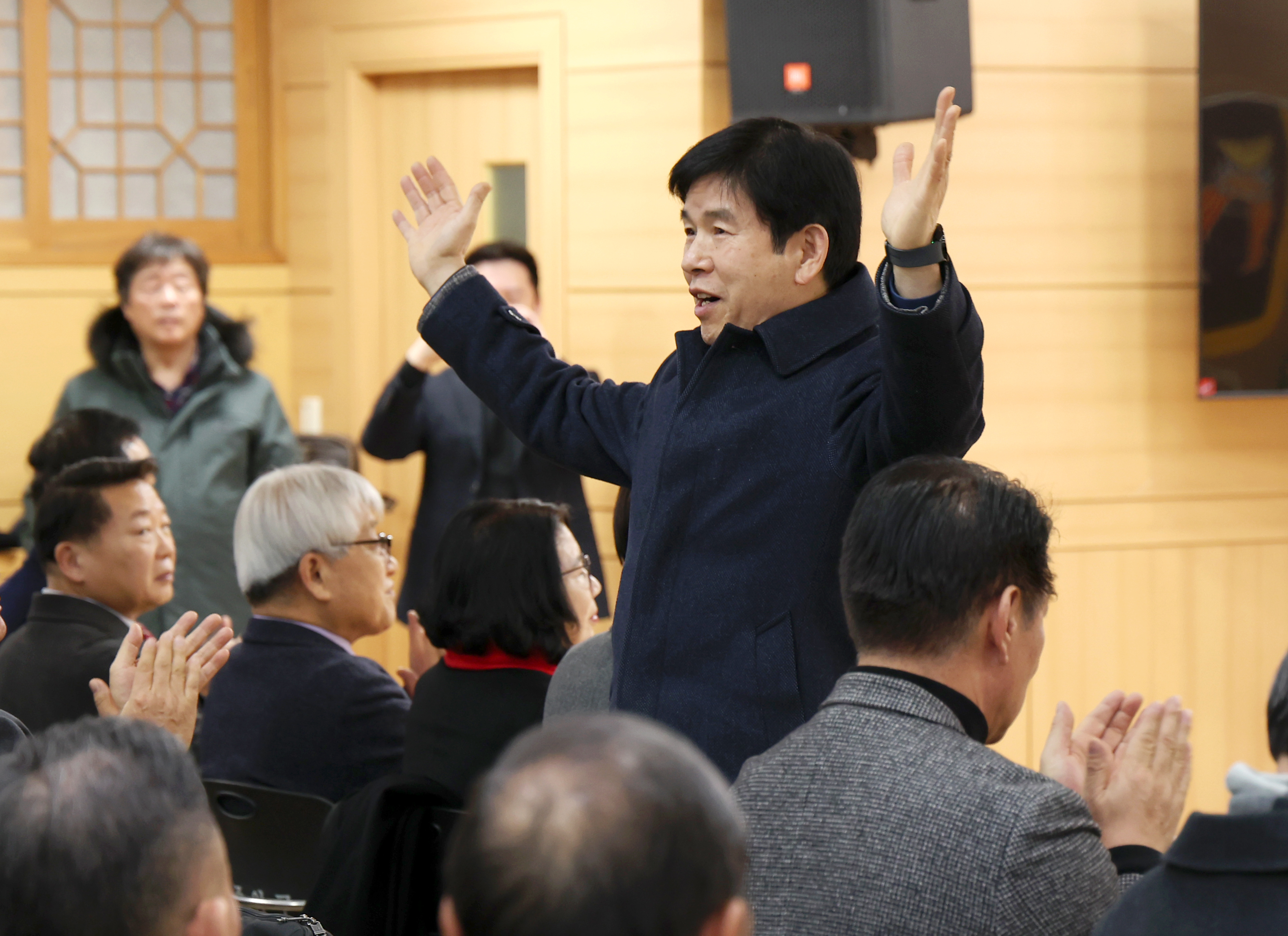 (사)전국아파트연합회 성남지회 제4대 회장 취임식 및 정기총회 - 2