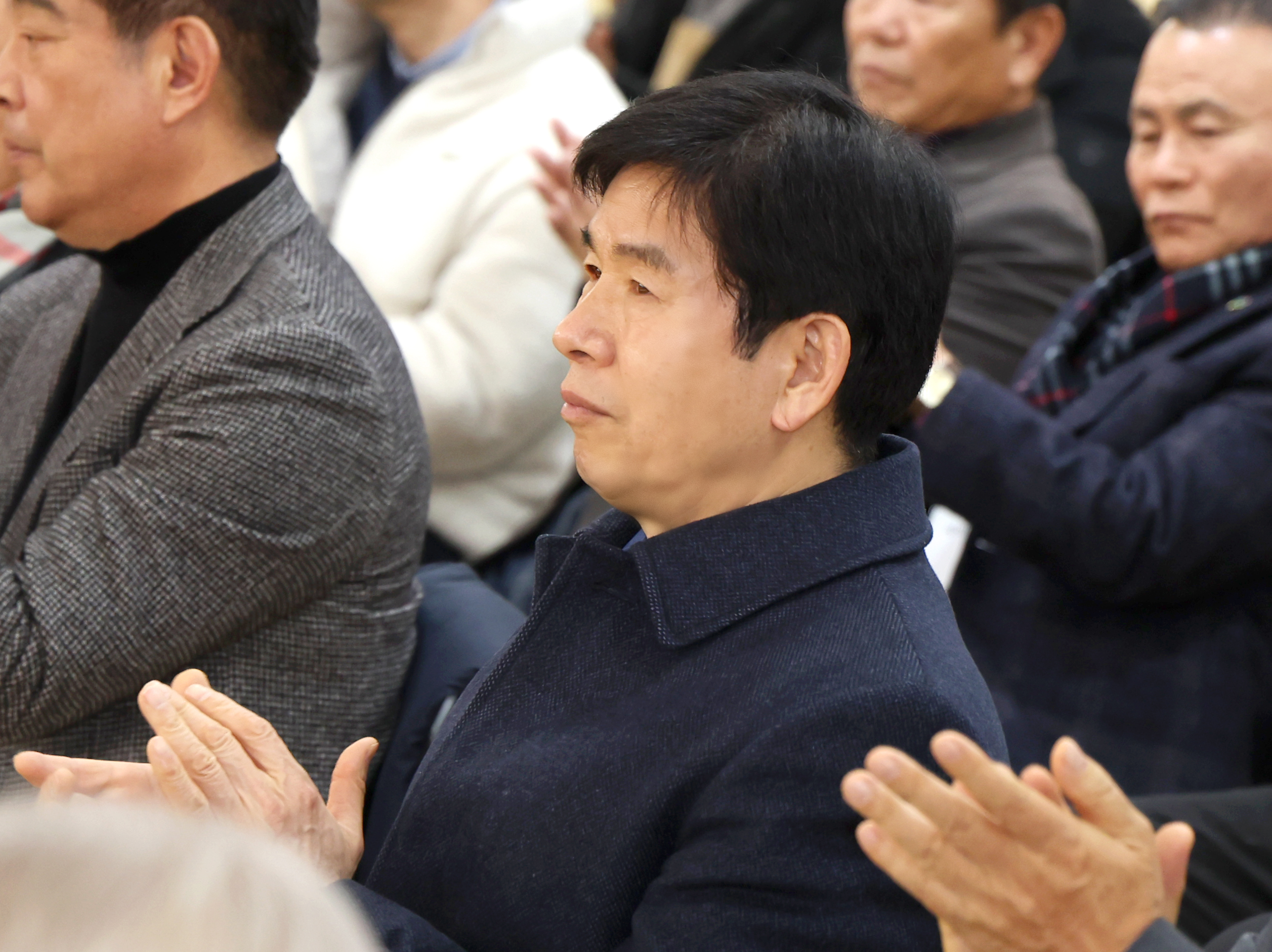 (사)전국아파트연합회 성남지회 제4대 회장 취임식 및 정기총회 - 3