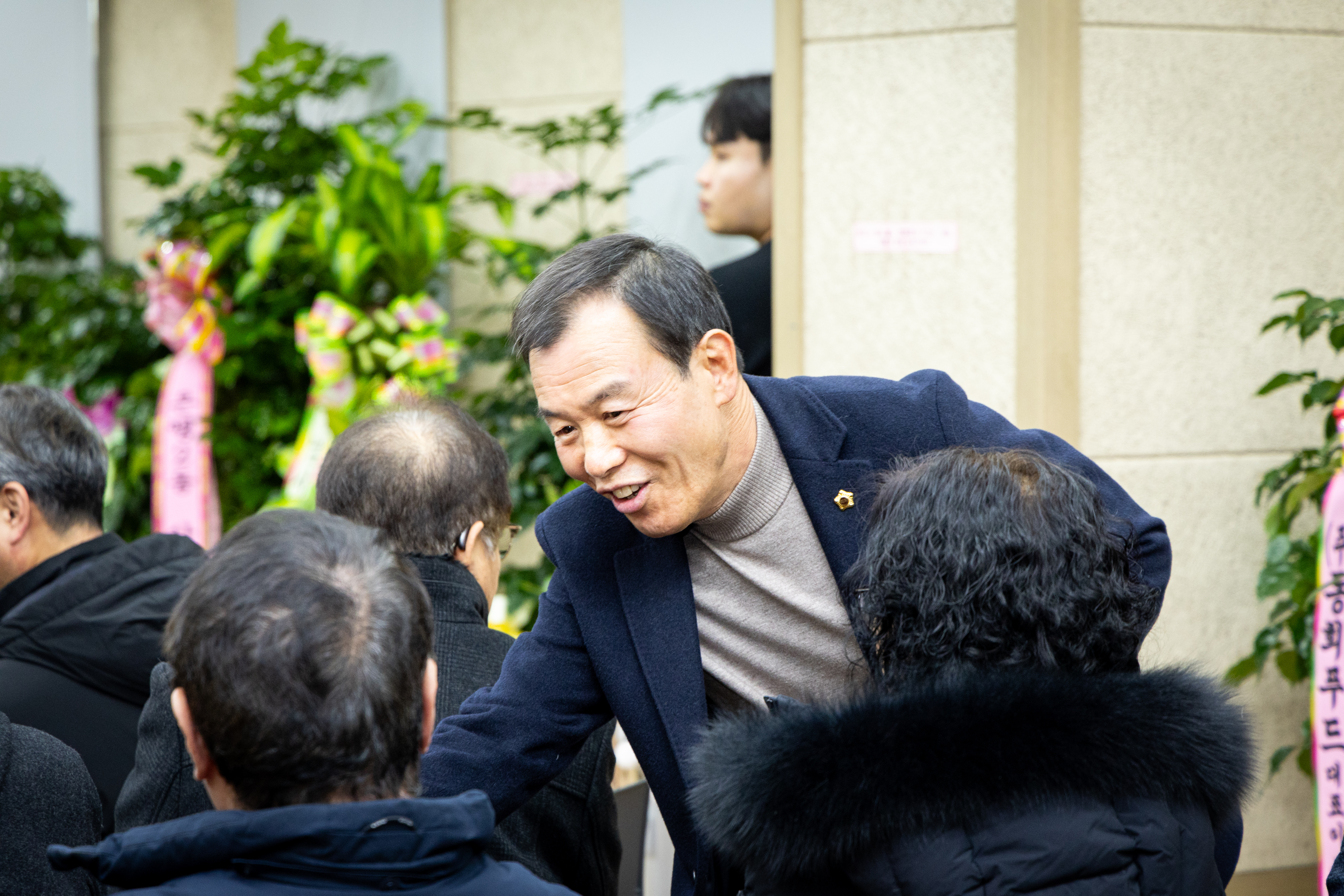 은행2동 주민자치위원장 이취임식 - 4