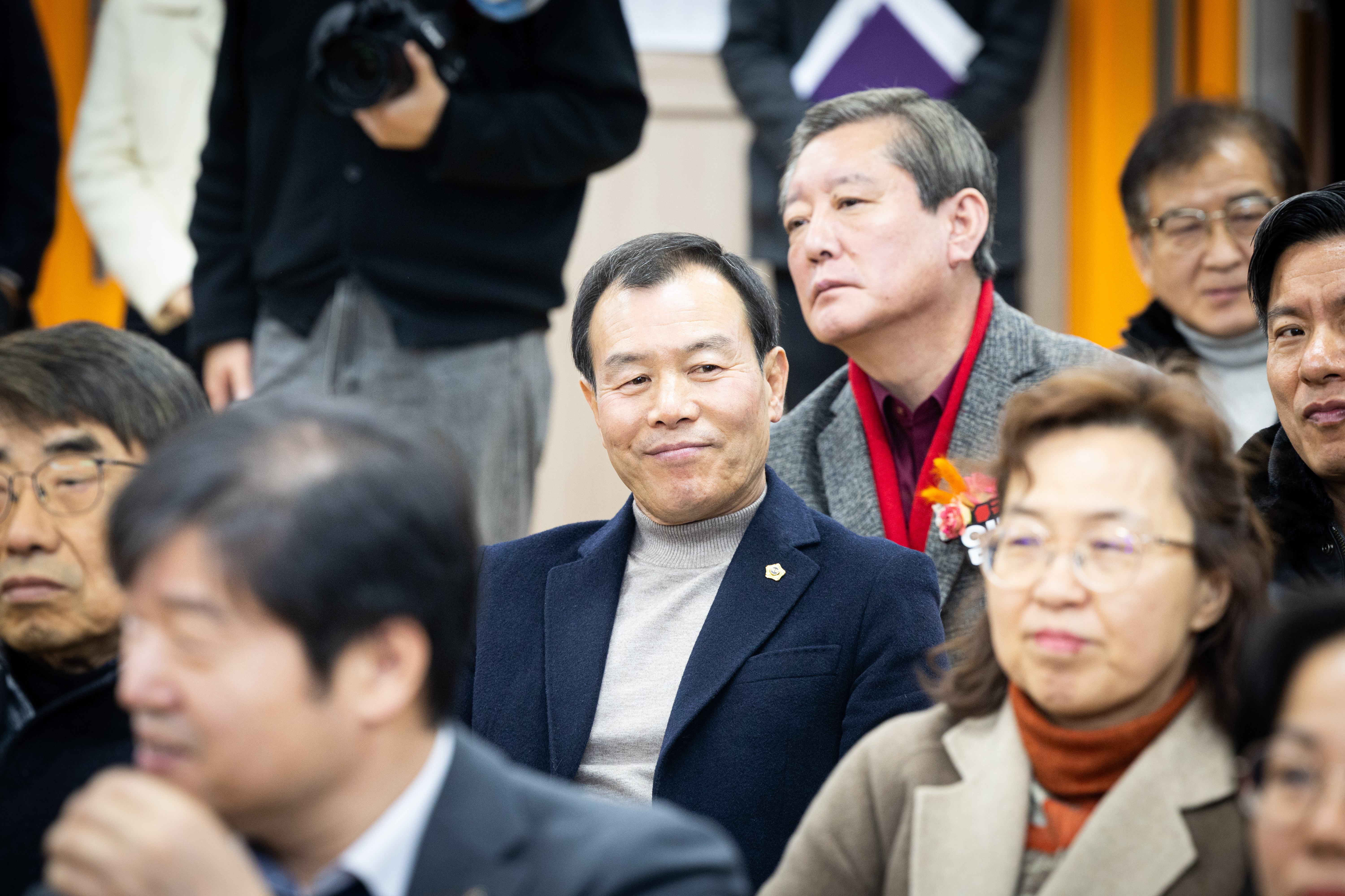 도촌동 주민자치위원장 취임식 - 3