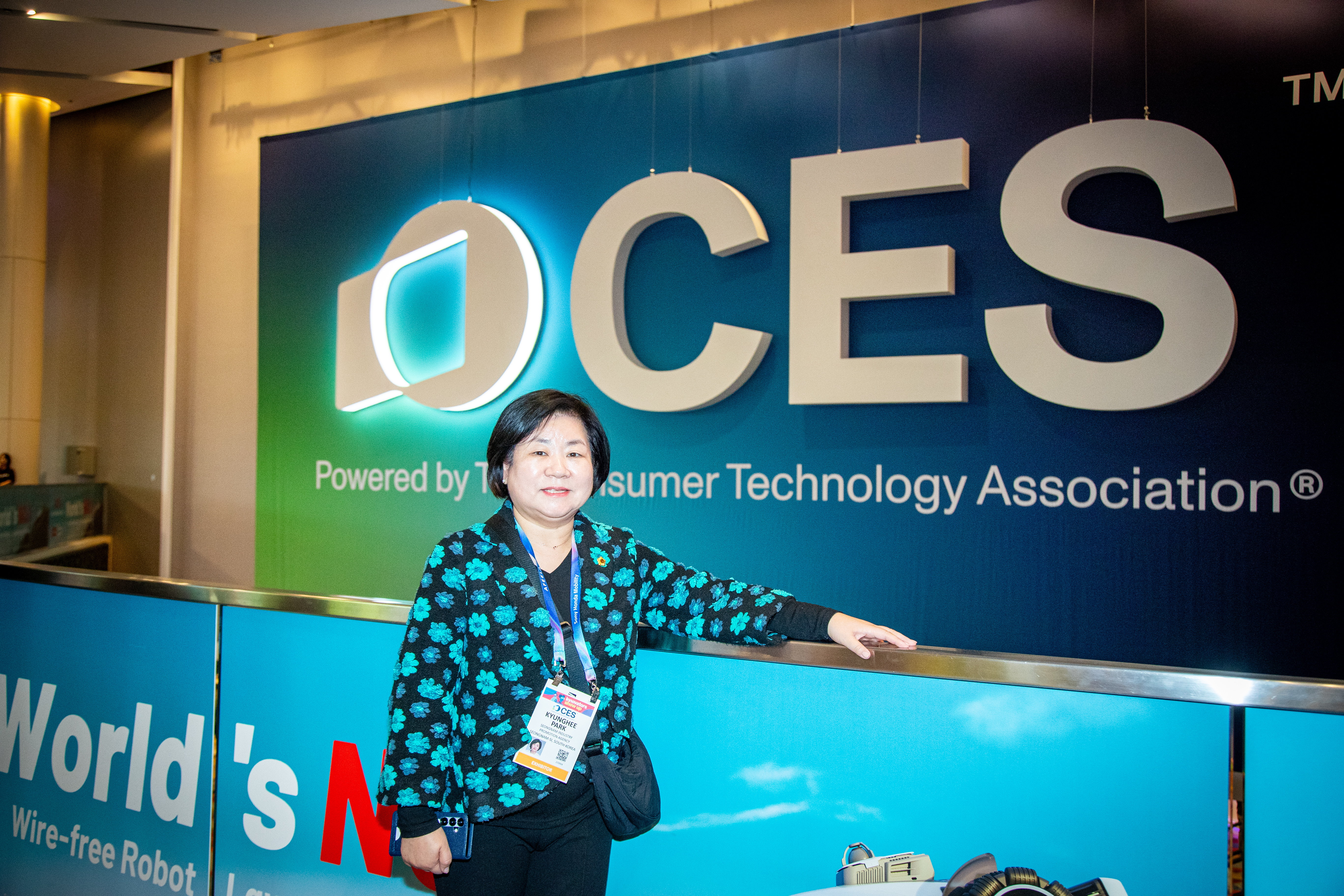 성남시의회 공무국외출장 1일차 (CES 성남관 개관식,참가기업 간담회) - 14