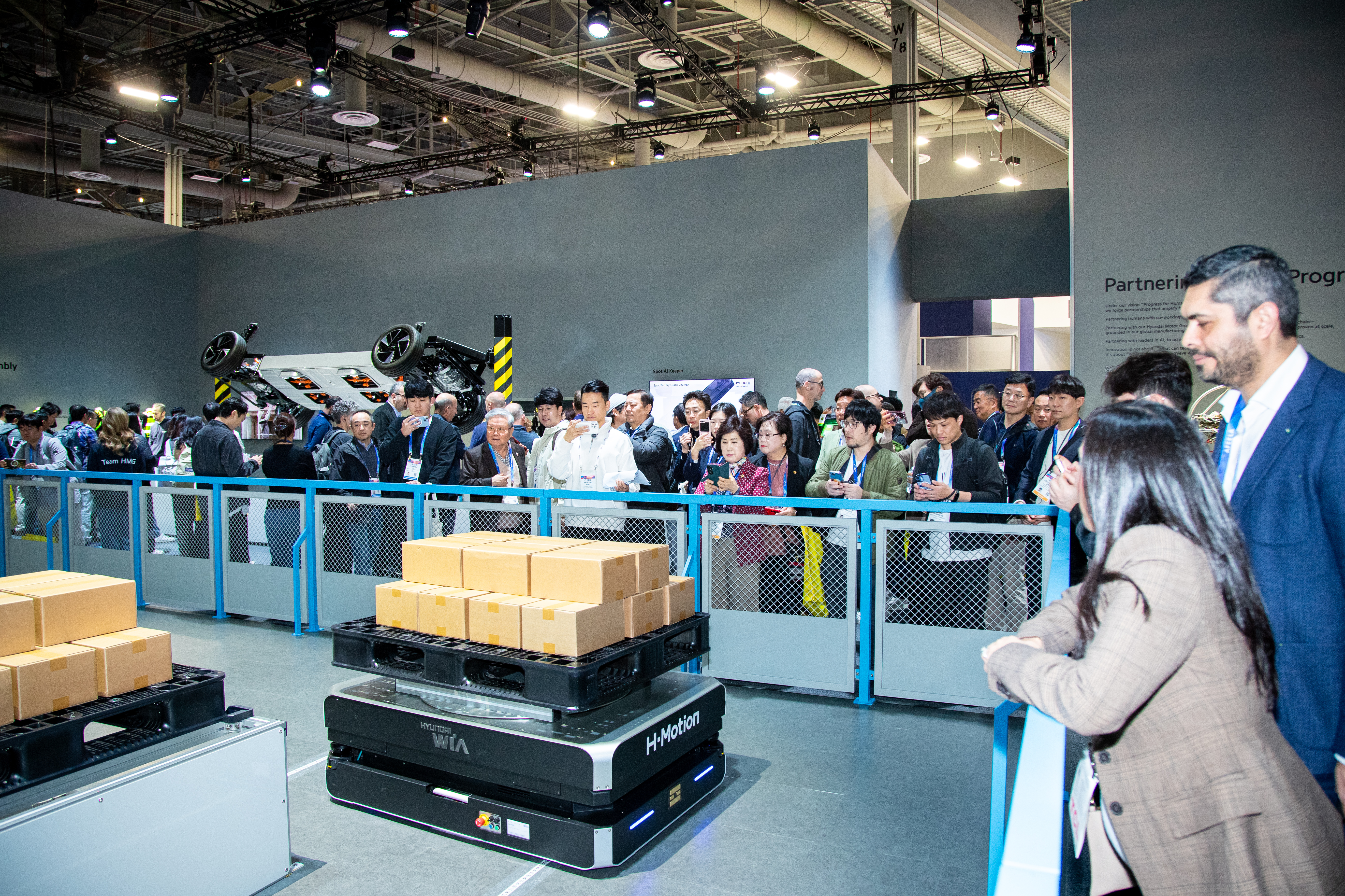 성남시의회 공무국외출장 2일차 (CES VIP 전시관 플로우 투어) - 4