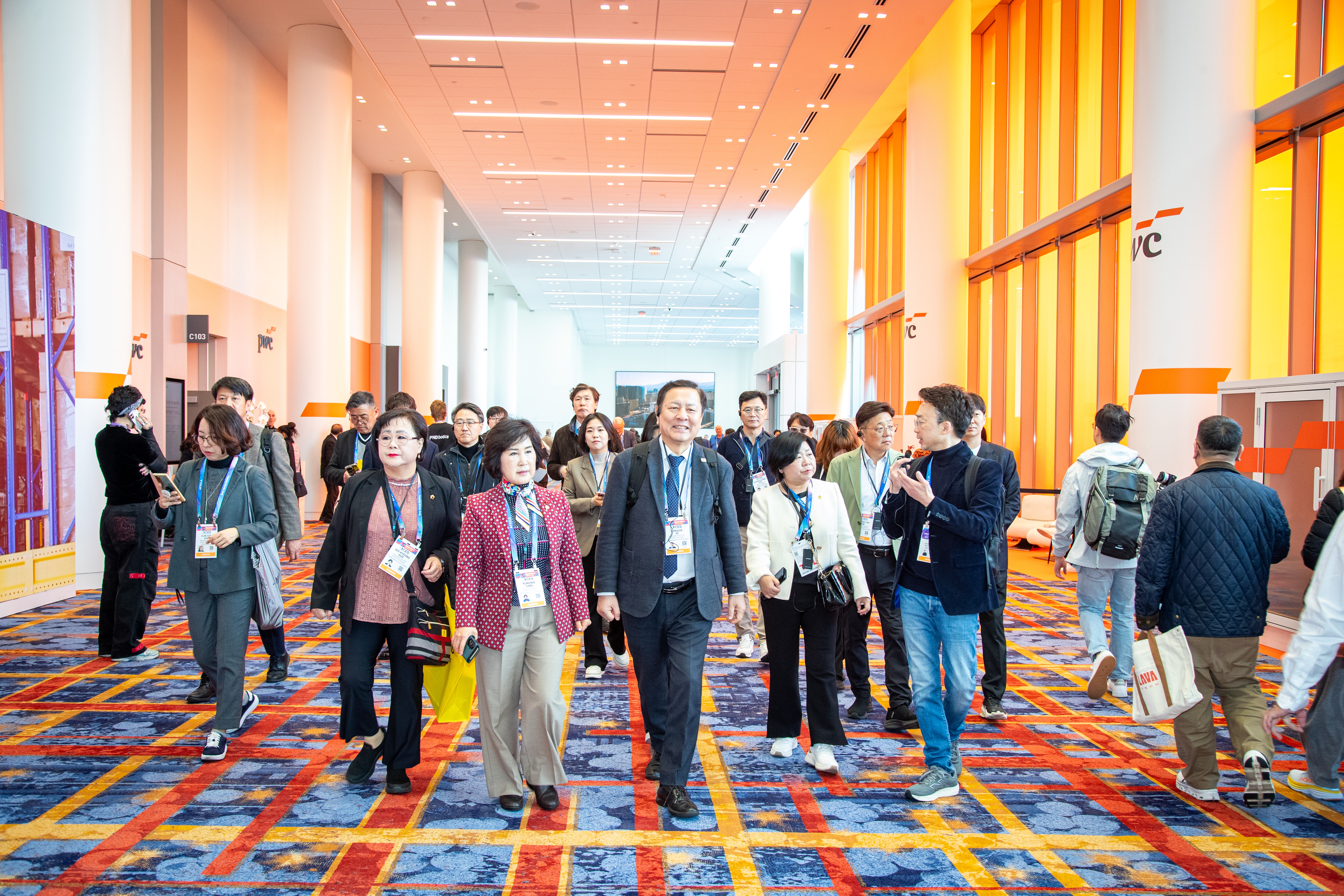 성남시의회 공무국외출장 2일차 (CES VIP 전시관 플로우 투어) - 6