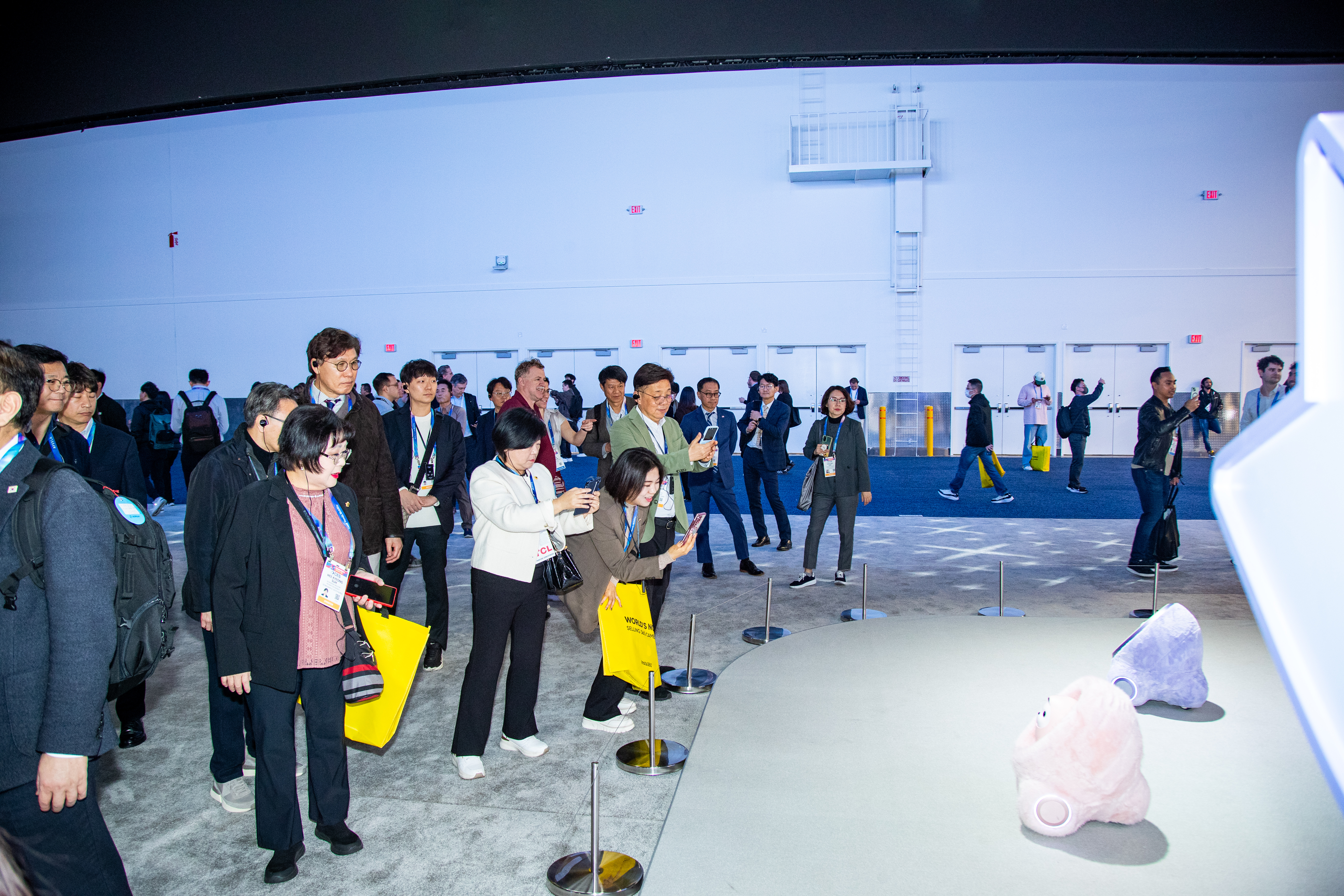 성남시의회 공무국외출장 2일차 (CES VIP 전시관 플로우 투어) - 7