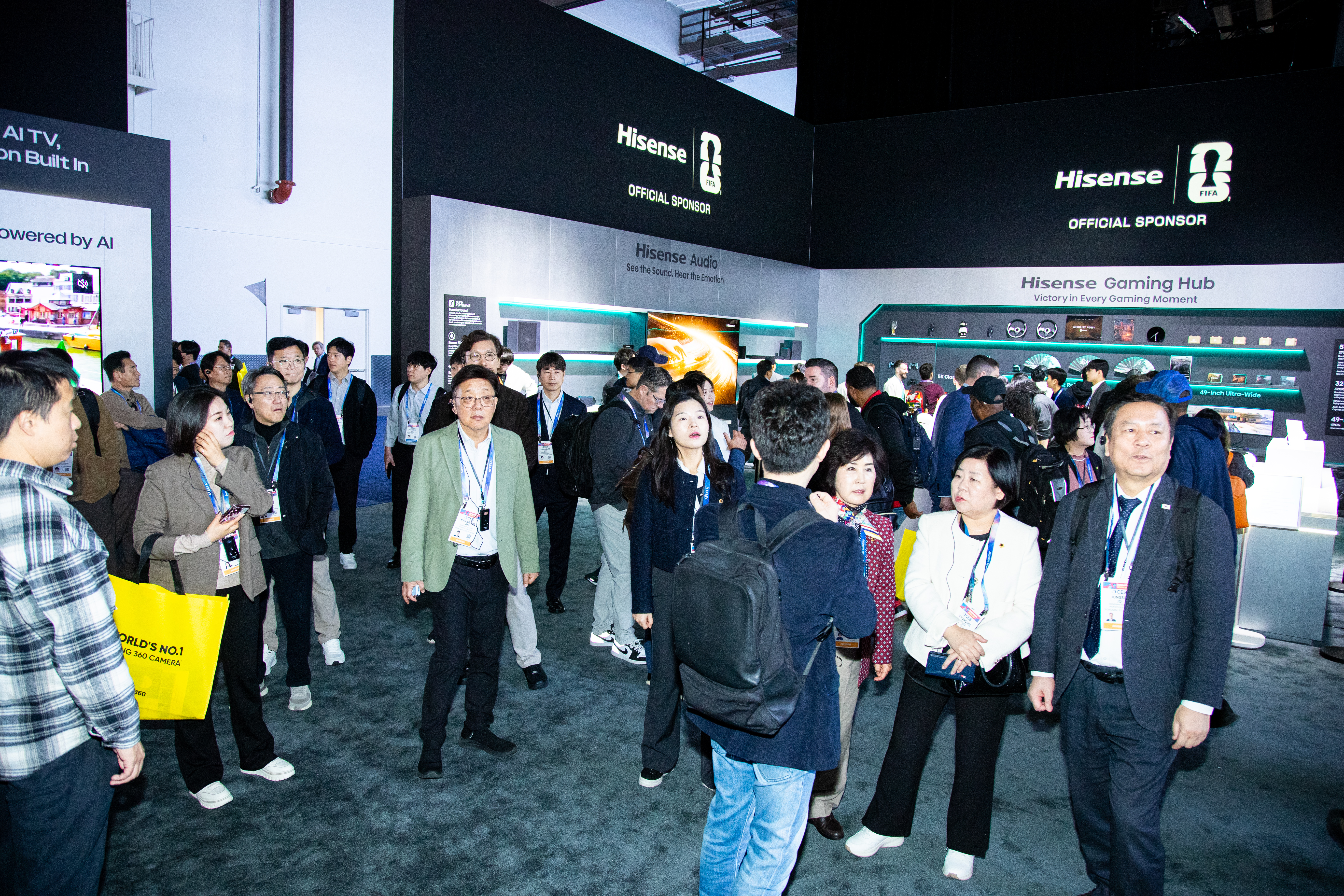 성남시의회 공무국외출장 2일차 (CES VIP 전시관 플로우 투어) - 7