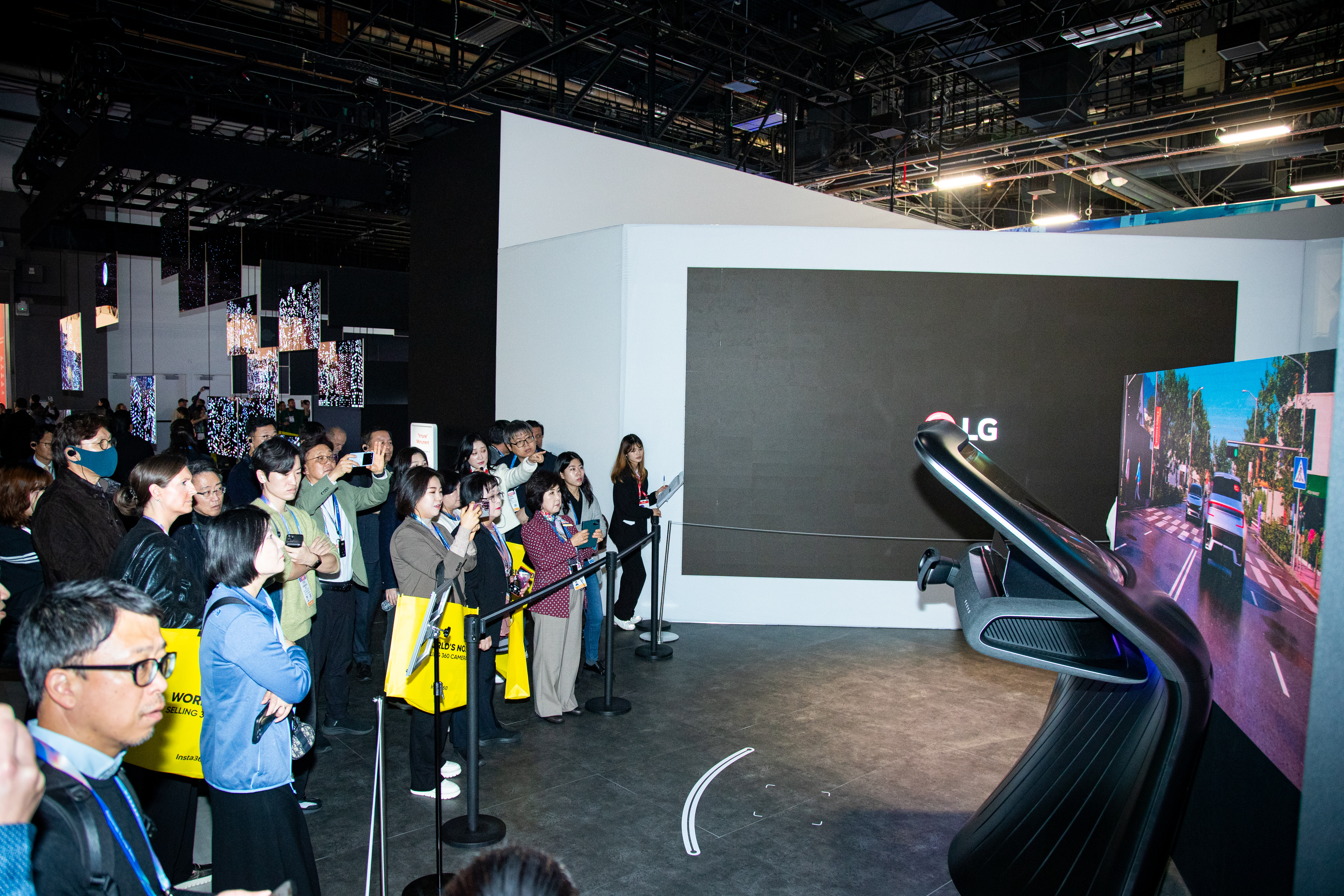 성남시의회 공무국외출장 2일차 (CES VIP 전시관 플로우 투어) - 10