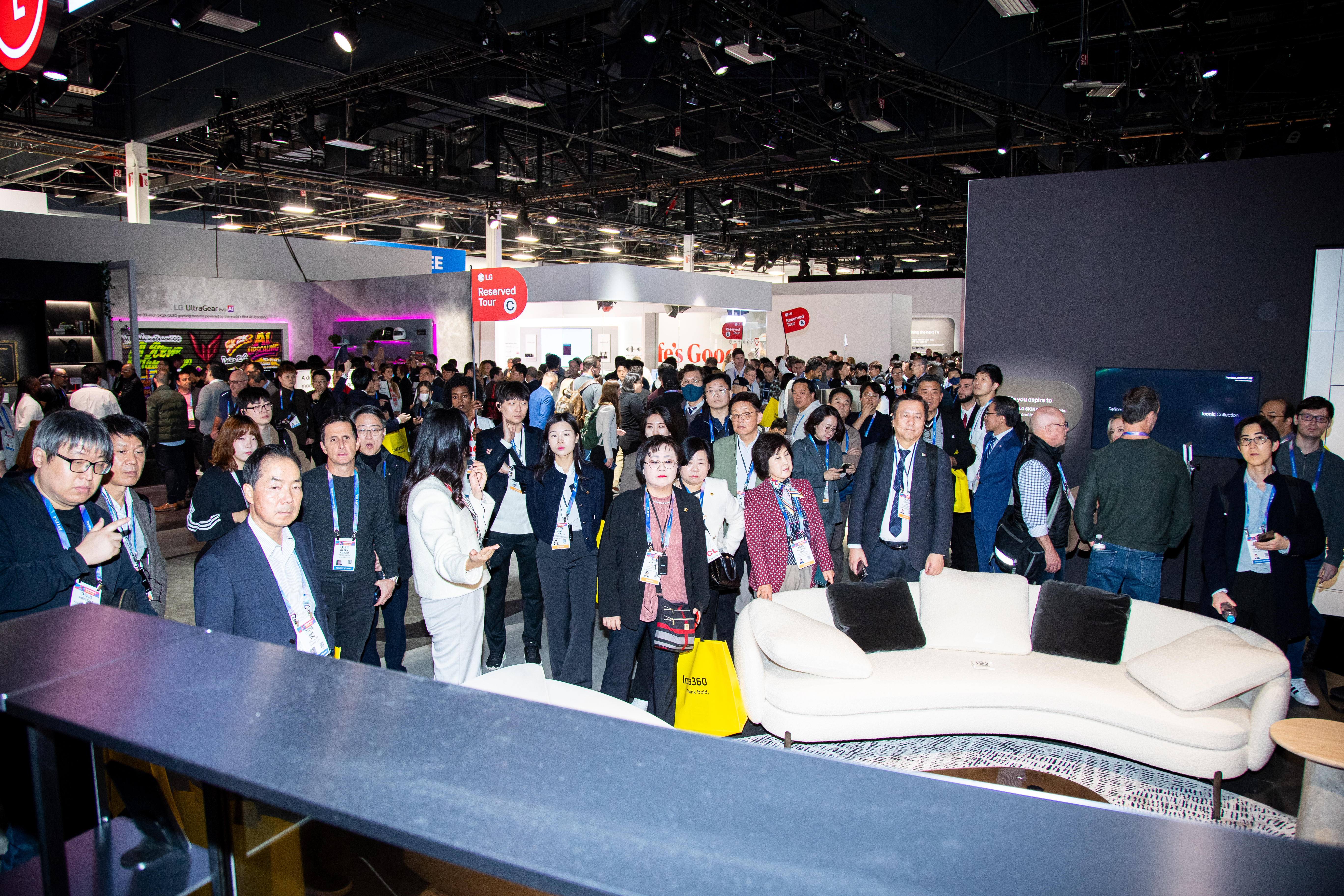 성남시의회 공무국외출장 2일차 (CES VIP 전시관 플로우 투어) - 11