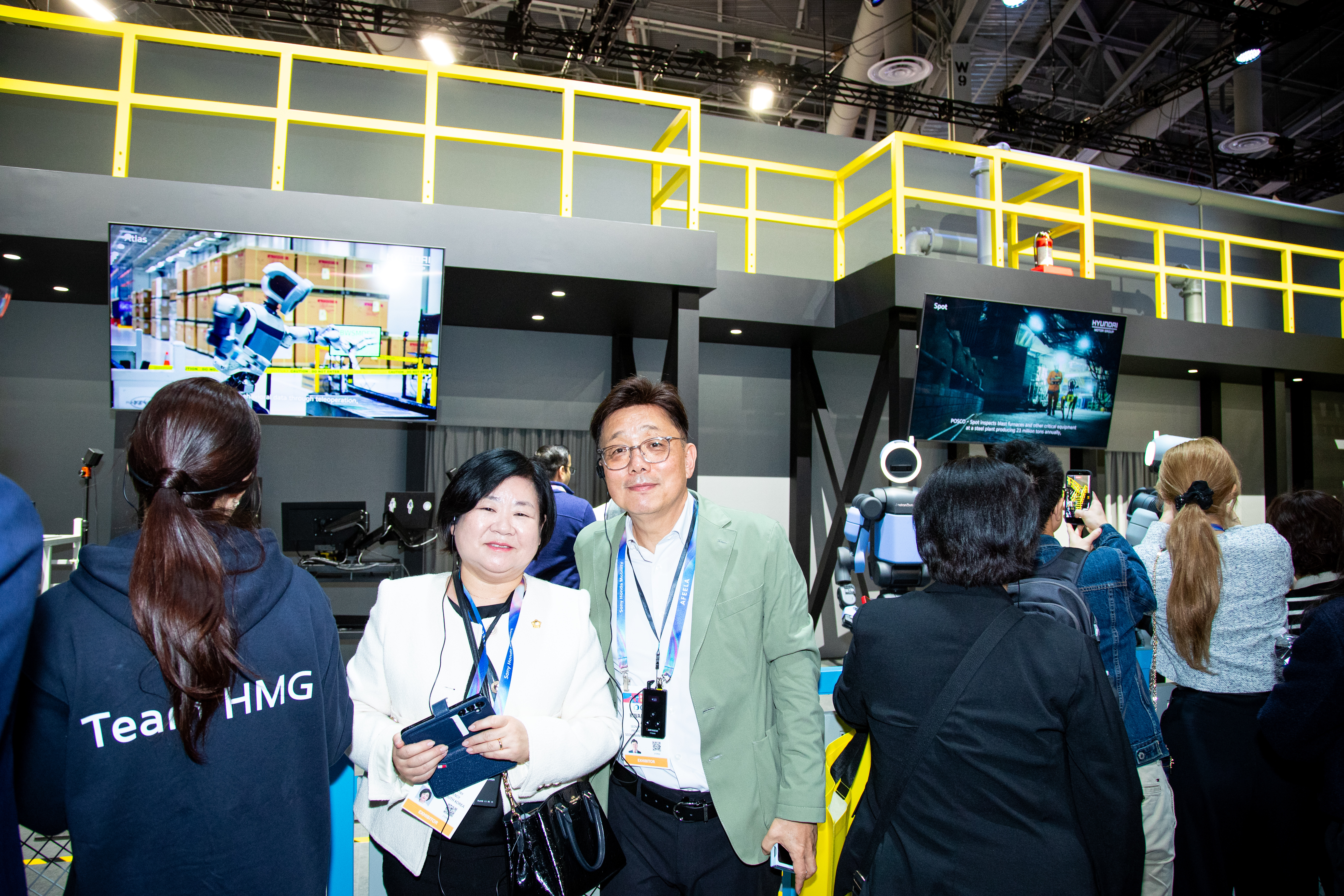 성남시의회 공무국외출장 2일차 (CES VIP 전시관 플로우 투어) - 13