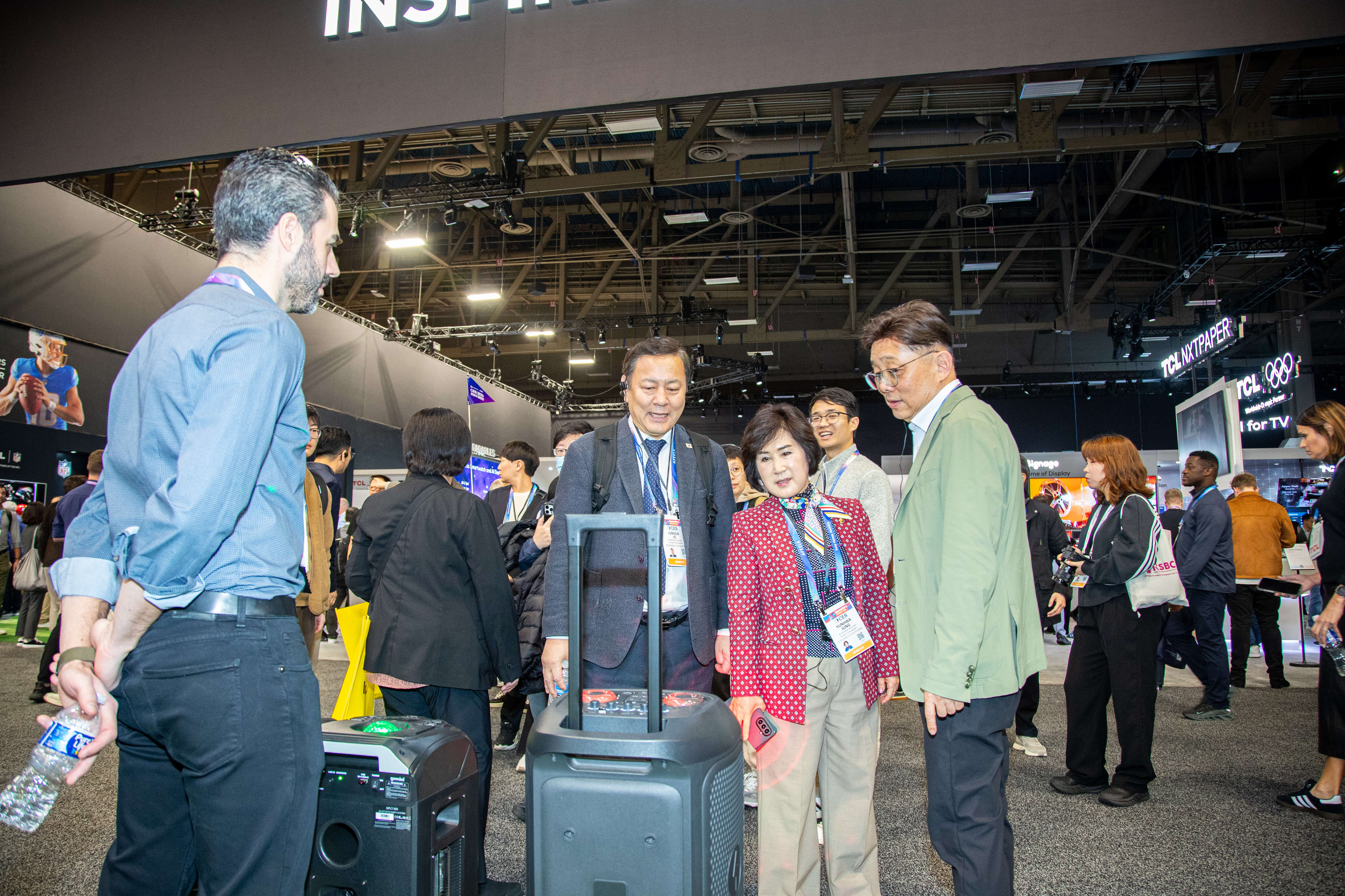 성남시의회 공무국외출장 2일차 (CES VIP 전시관 플로우 투어) - 12