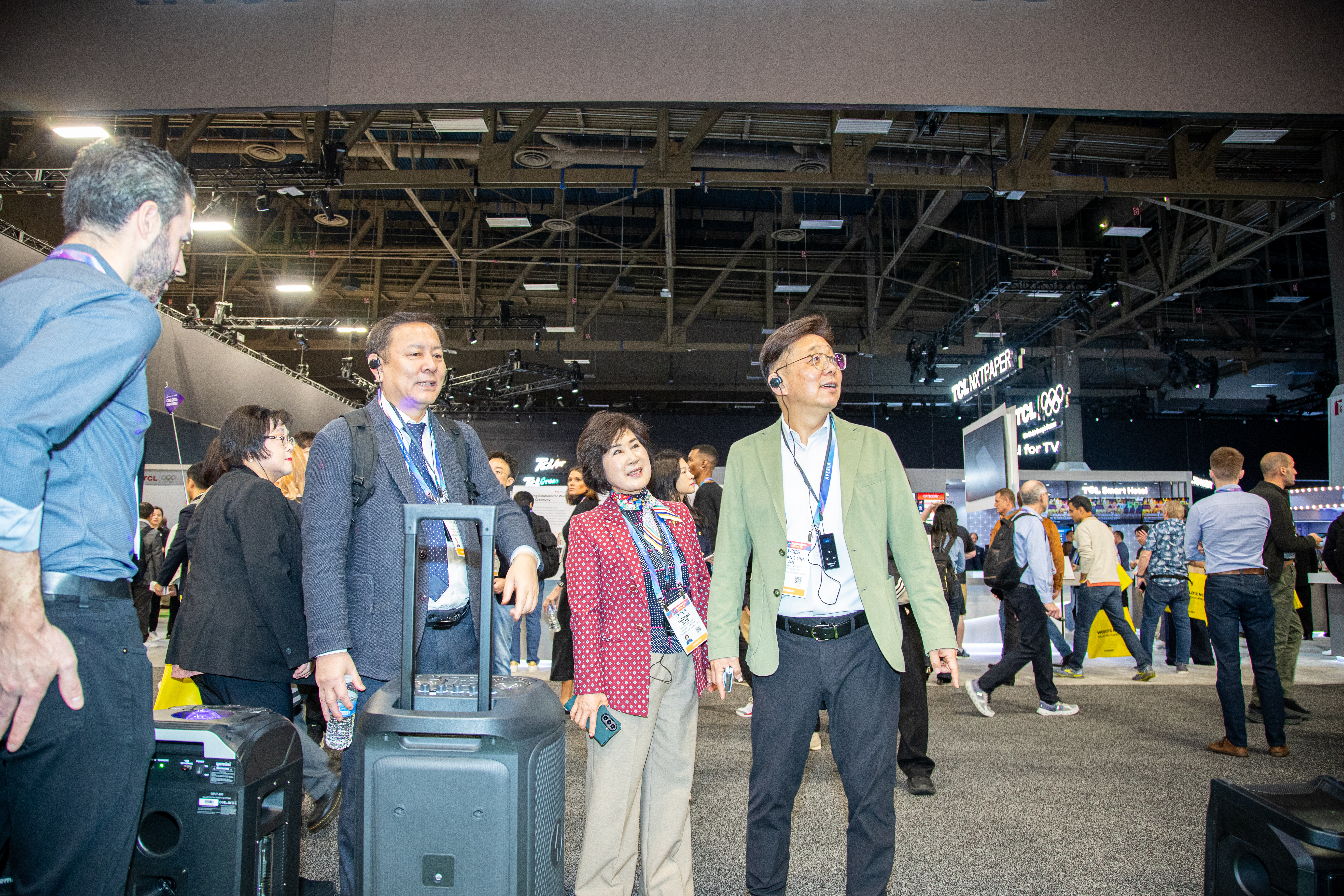 성남시의회 공무국외출장 2일차 (CES VIP 전시관 플로우 투어) - 13