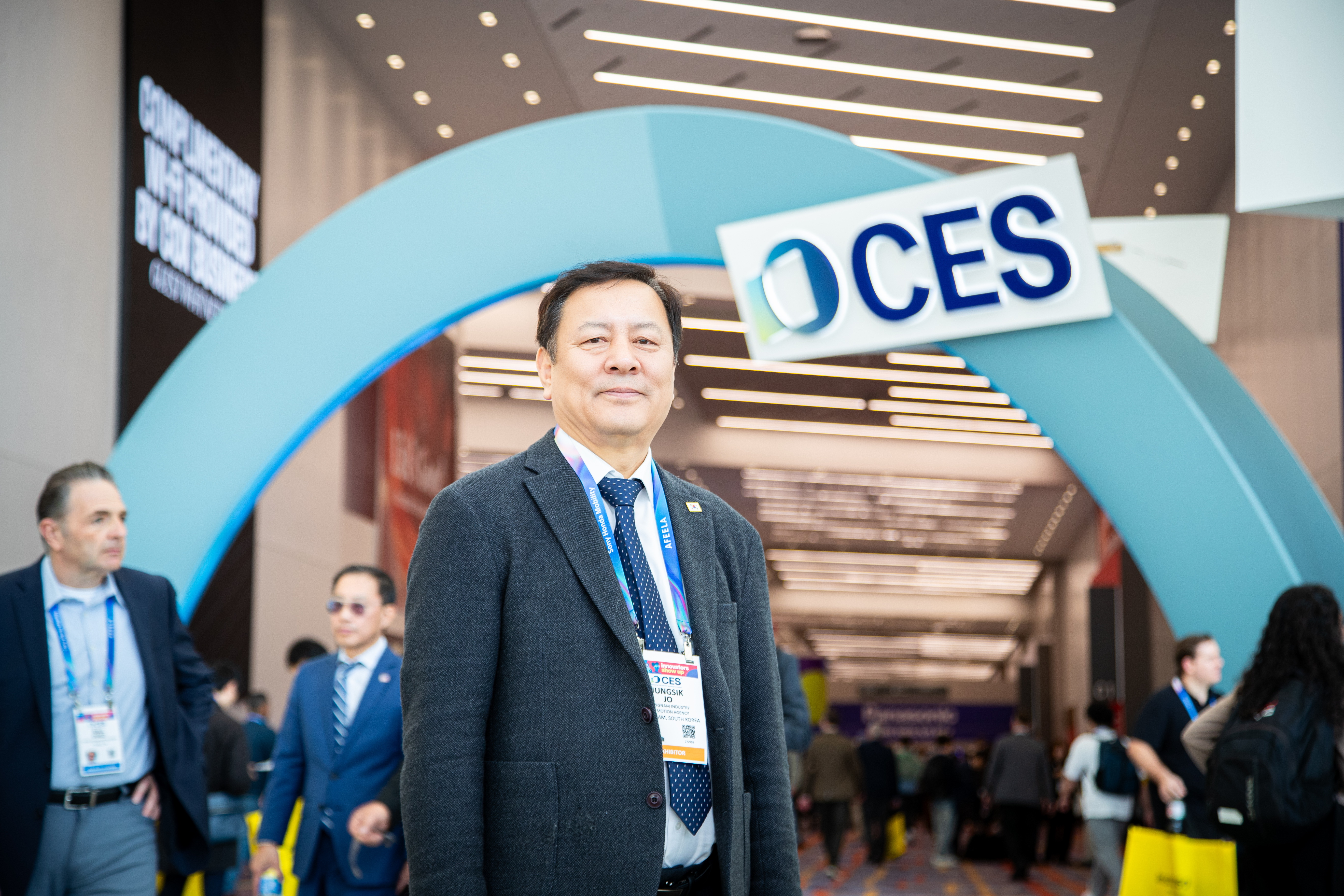 성남시의회 공무국외출장 2일차 (CES VIP 전시관 플로우 투어) - 16