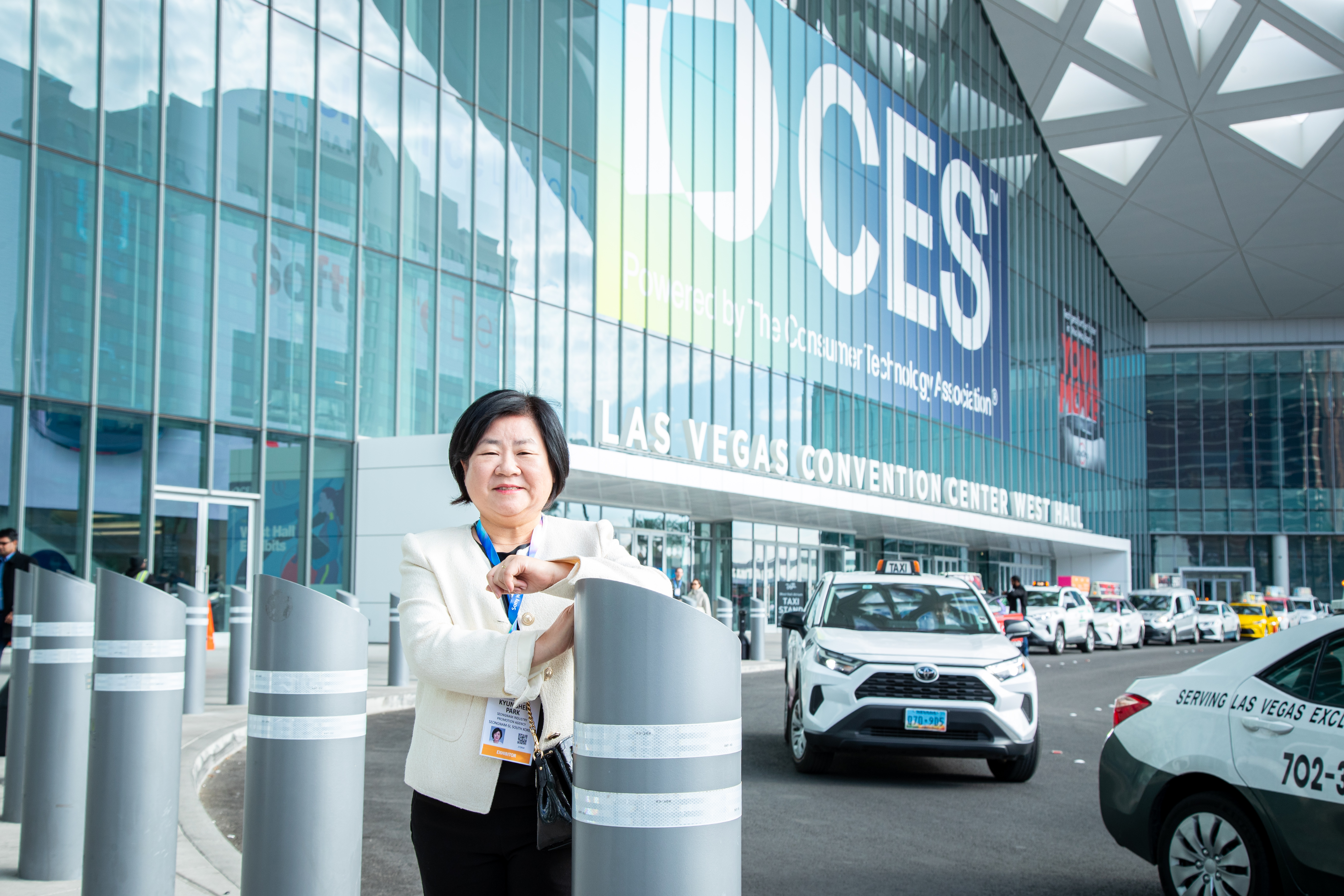 성남시의회 공무국외출장 2일차 (CES VIP 전시관 플로우 투어) - 14