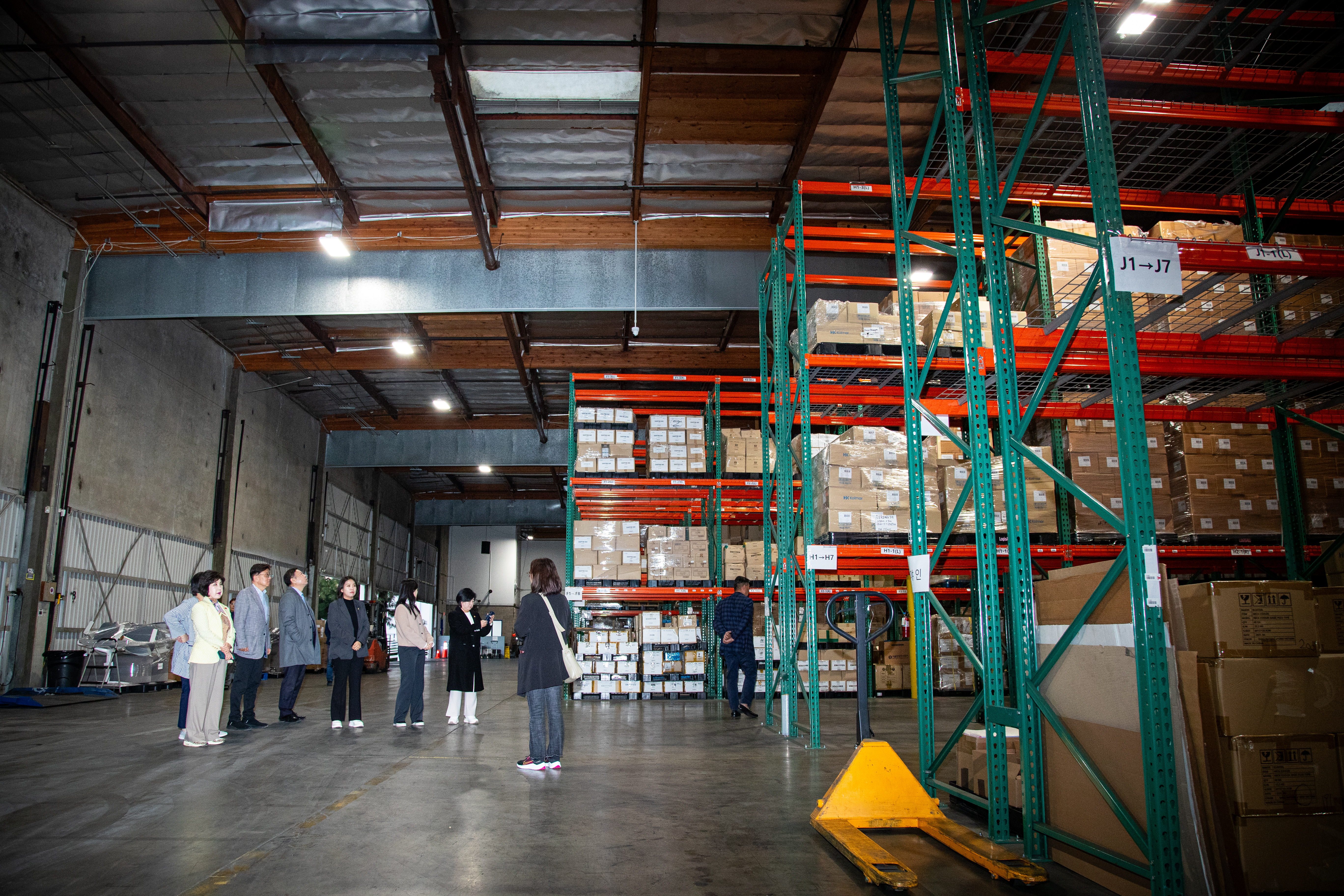 성남시의회 공무국외출장 3일차 (풀러턴 시청,LINKONE 방문) - 12