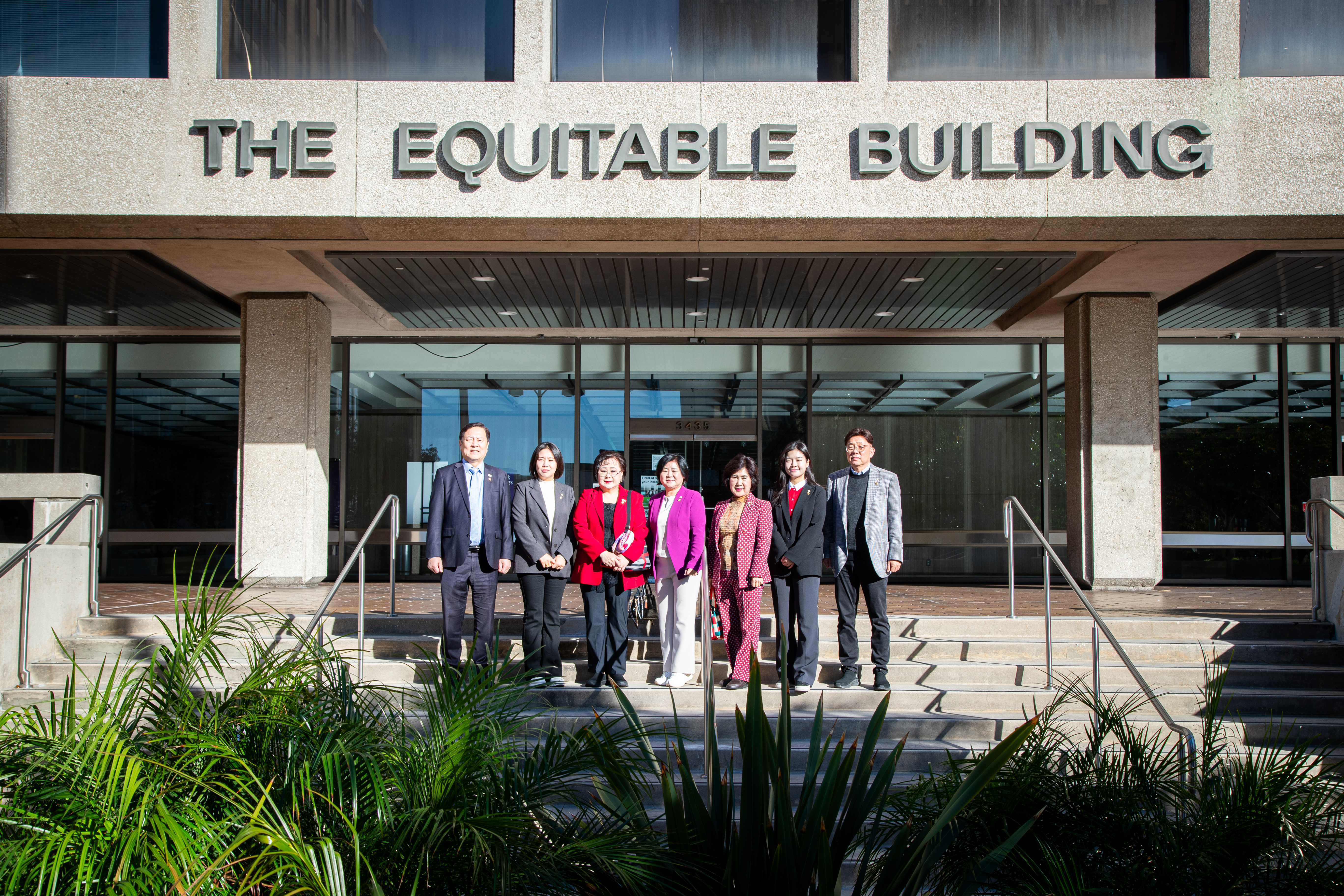 성남시의회 공무국외출장 4일차 (LA 한인 상공회의소 방문) - 2