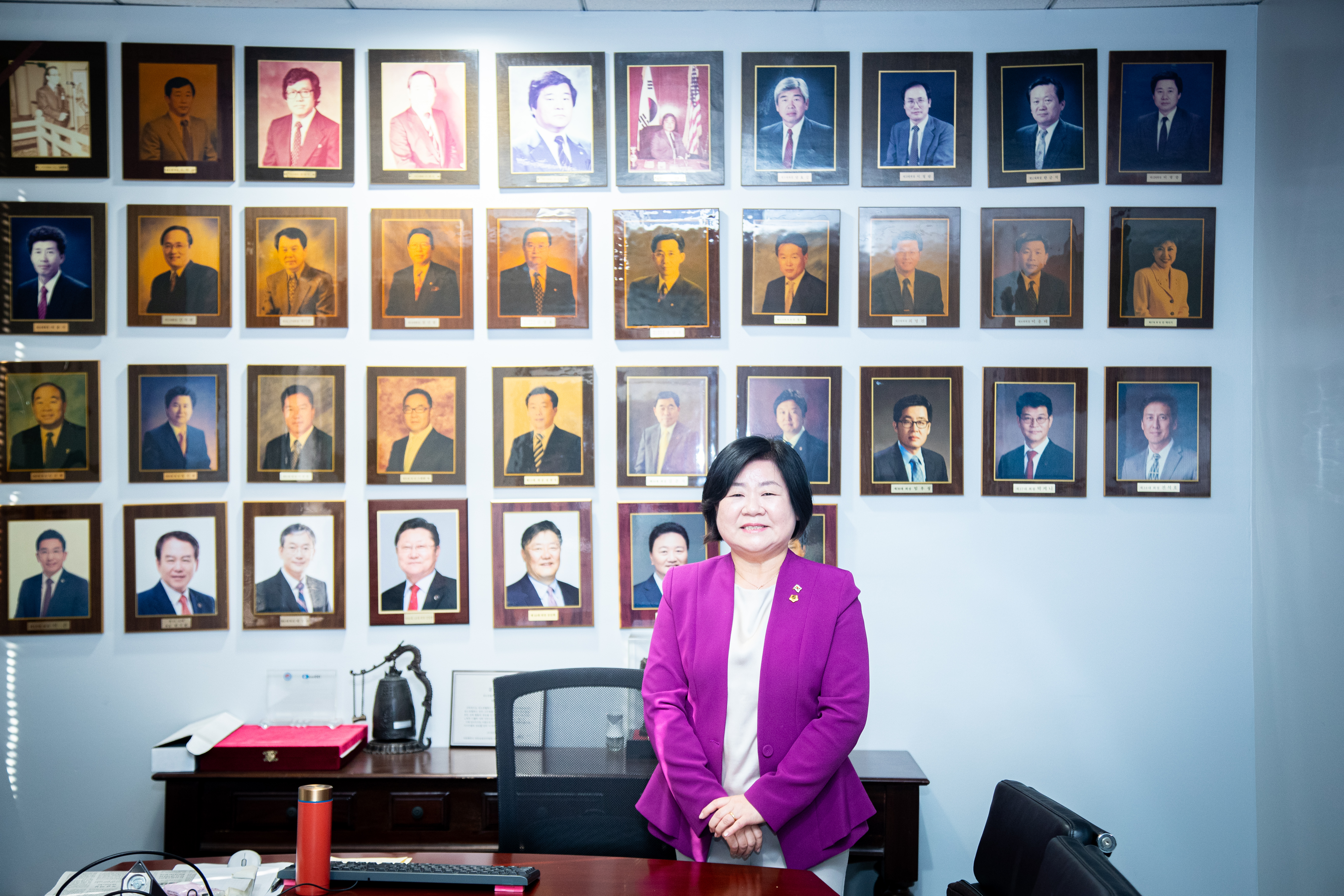 성남시의회 공무국외출장 4일차 (LA 한인 상공회의소 방문) - 9