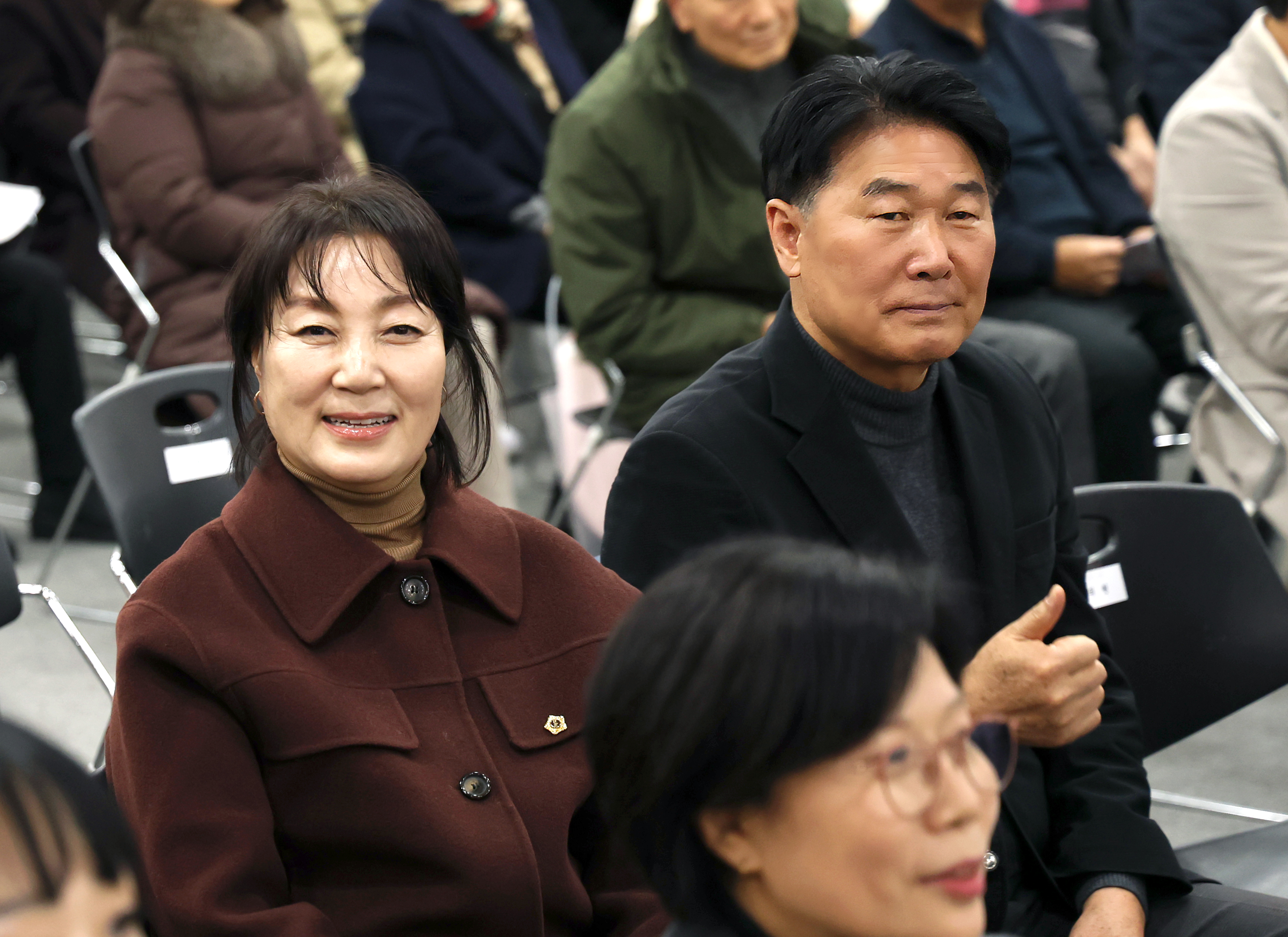 제15대 성남시 주민자치협의회장 이취임식 - 4