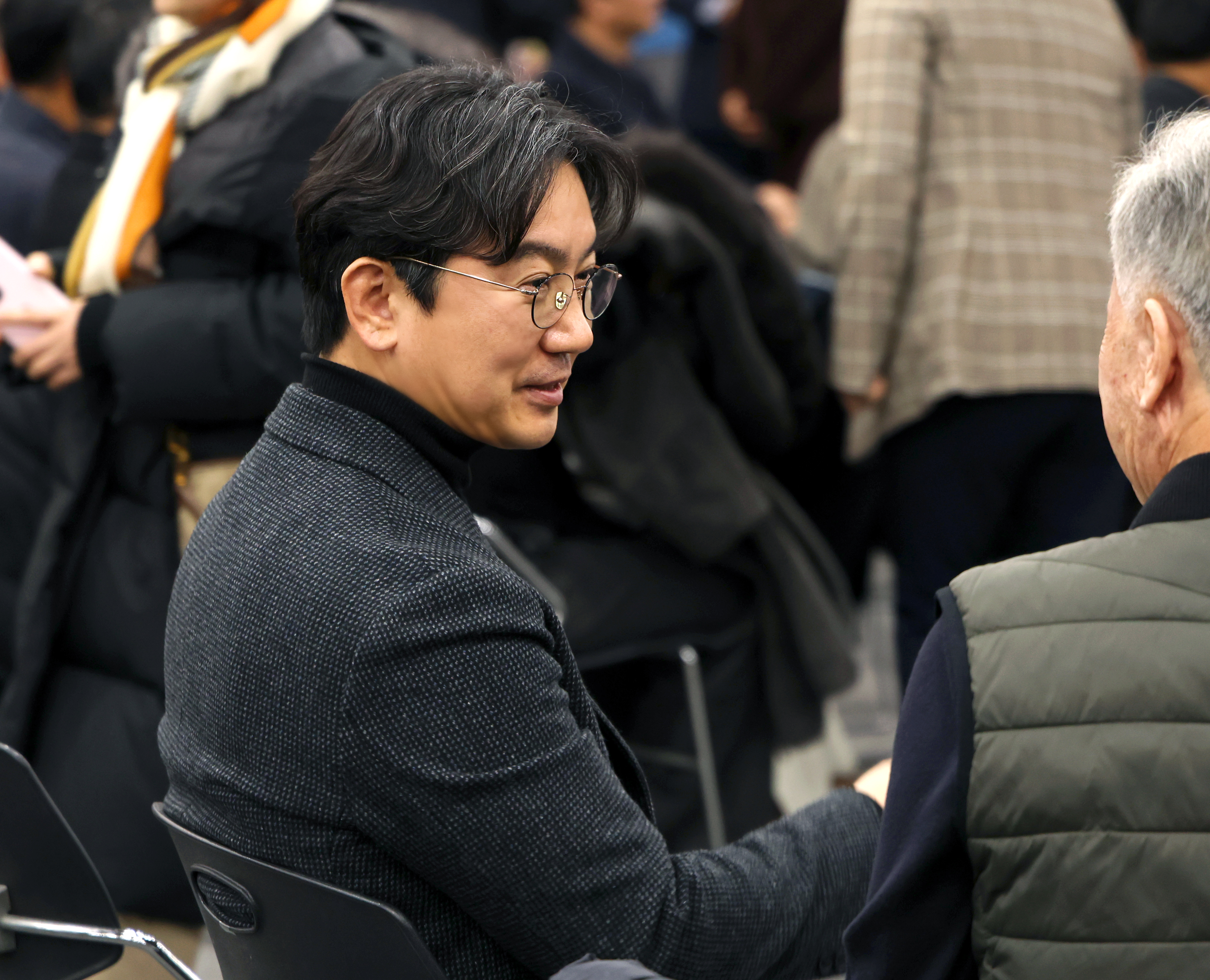 제15대 성남시 주민자치협의회장 이취임식 - 2