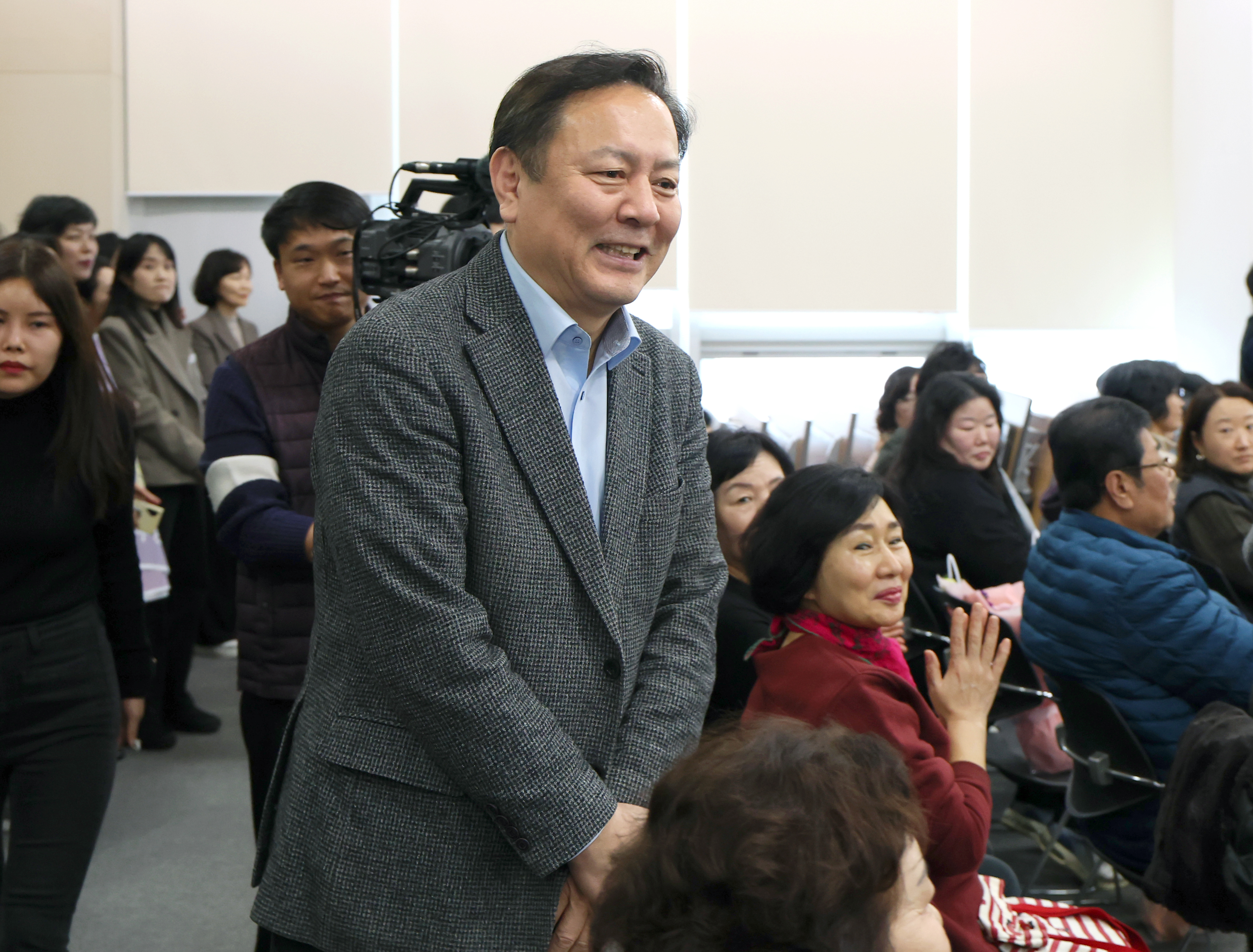 성남시청소년지도협의회 창립13주년 기념식 - 1