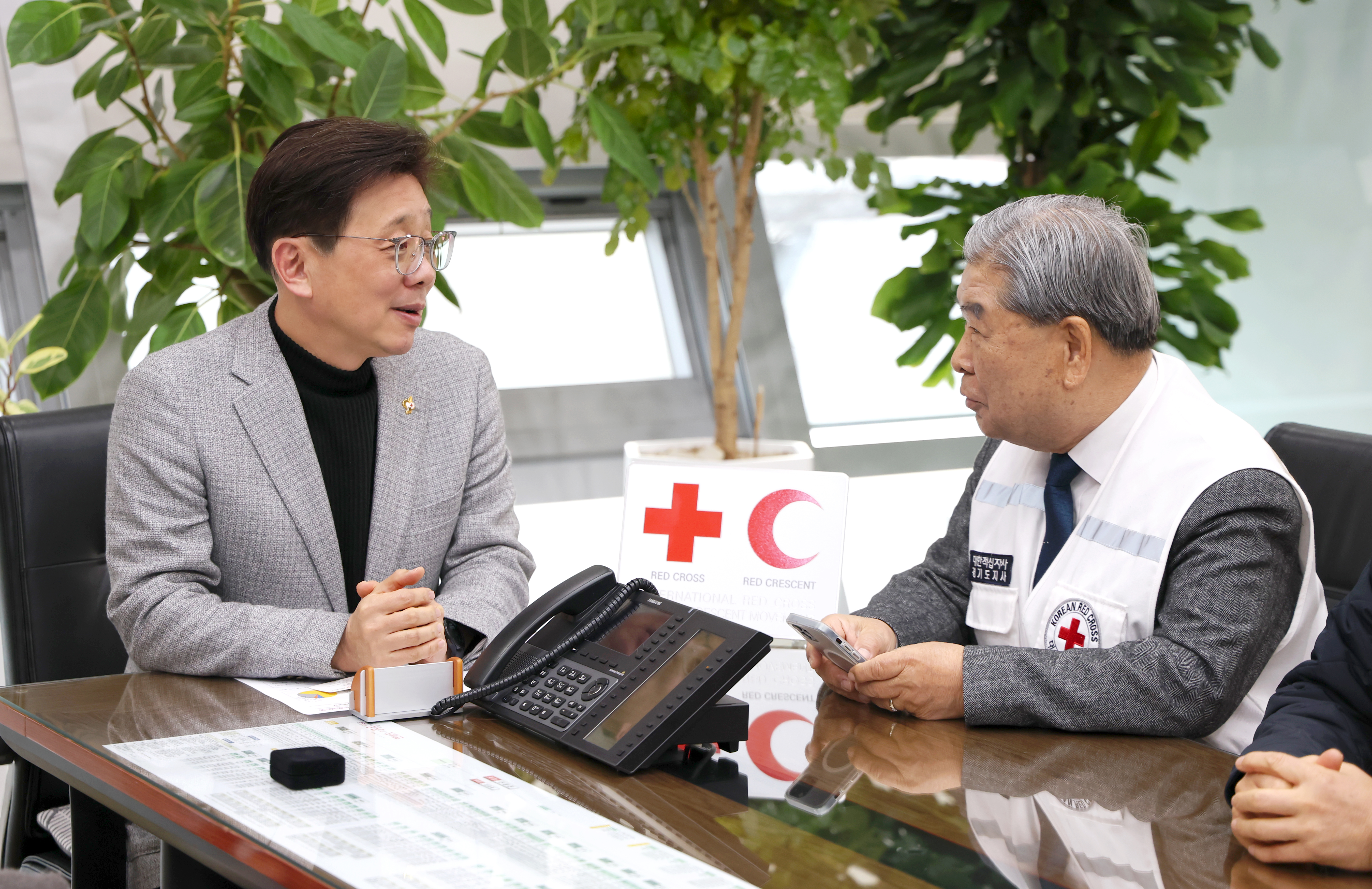 2026년 적십자 특별회비 전달식 - 6