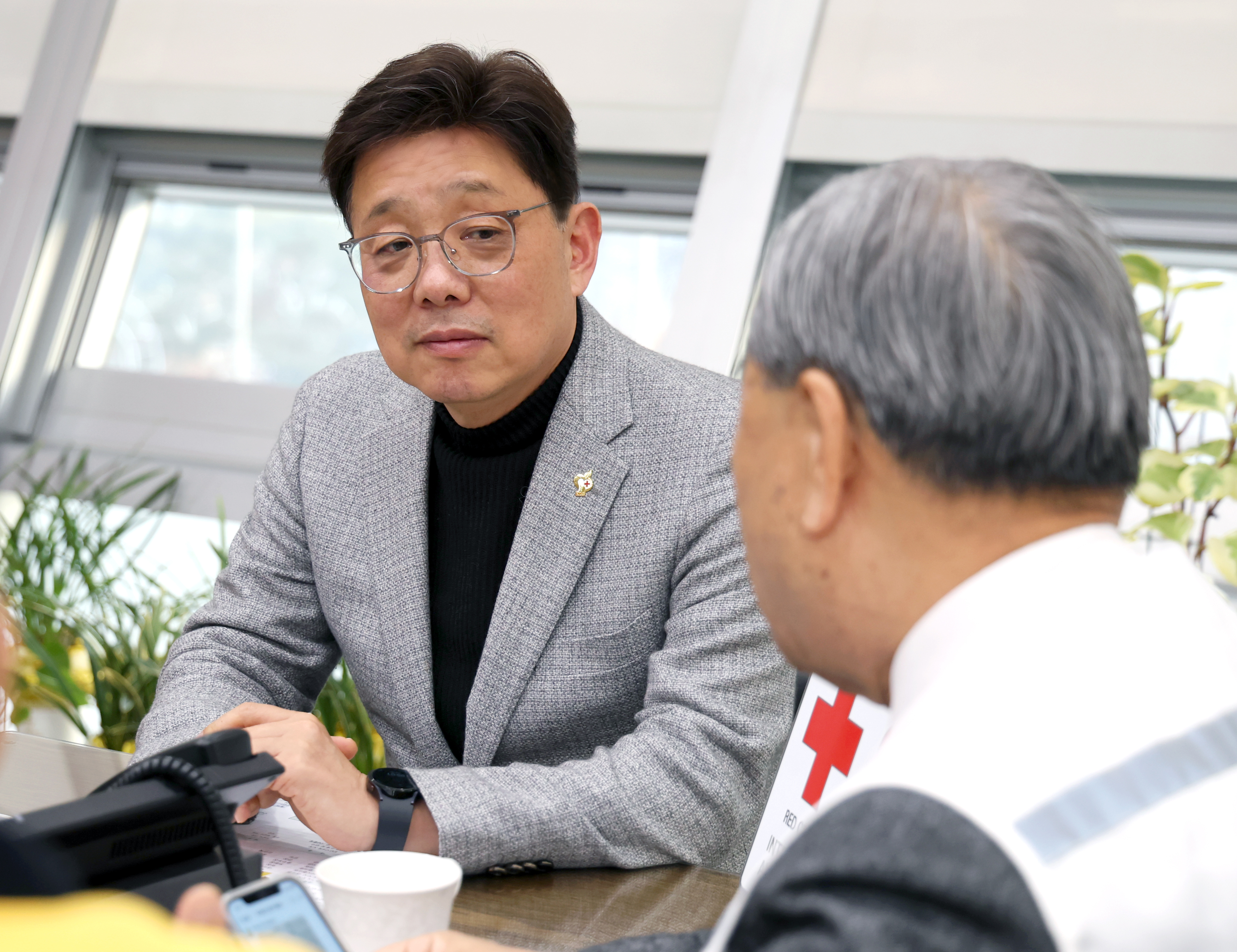 2026년 적십자 특별회비 전달식 - 8