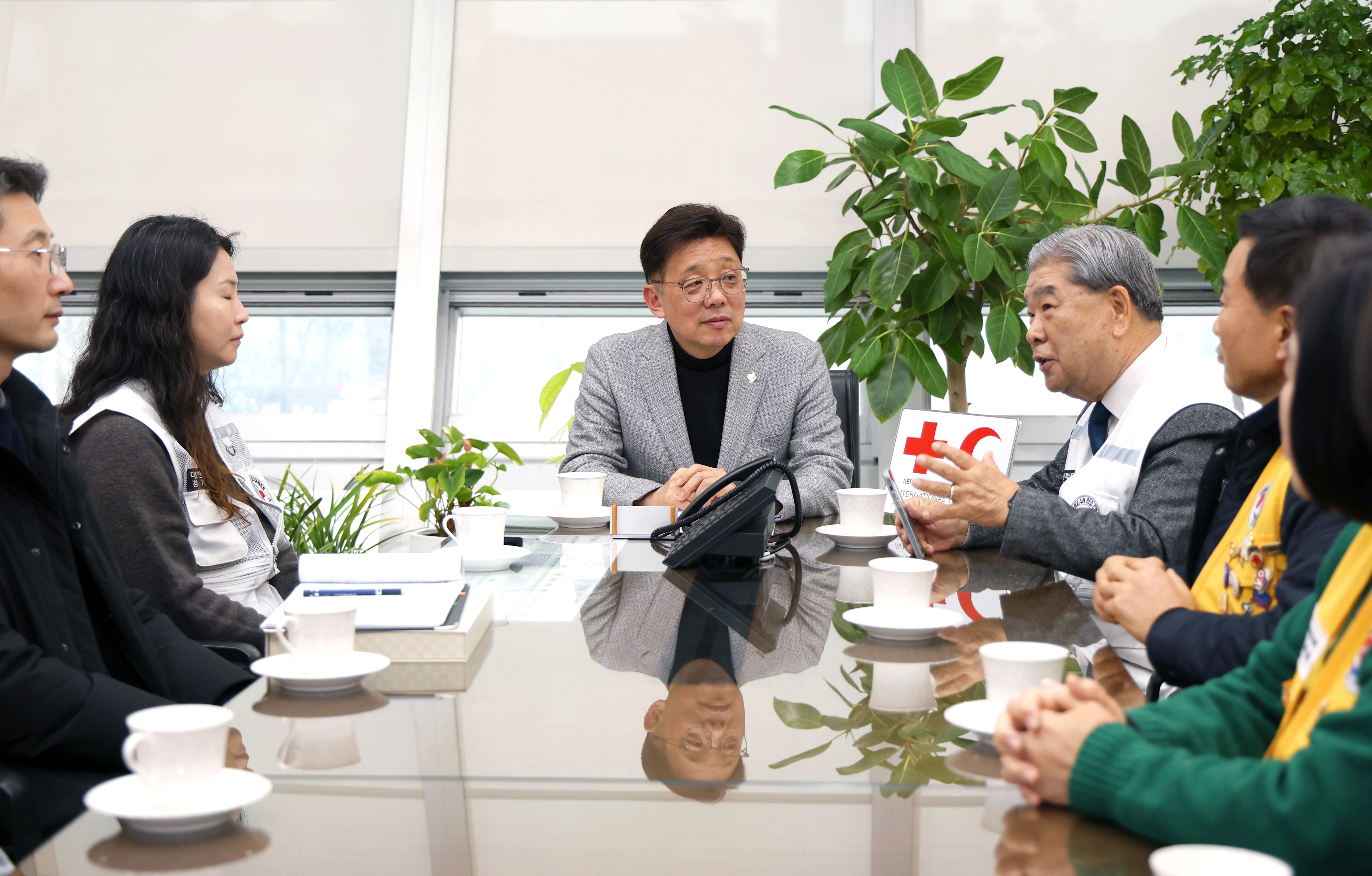 2026년 적십자 특별회비 전달식 - 9