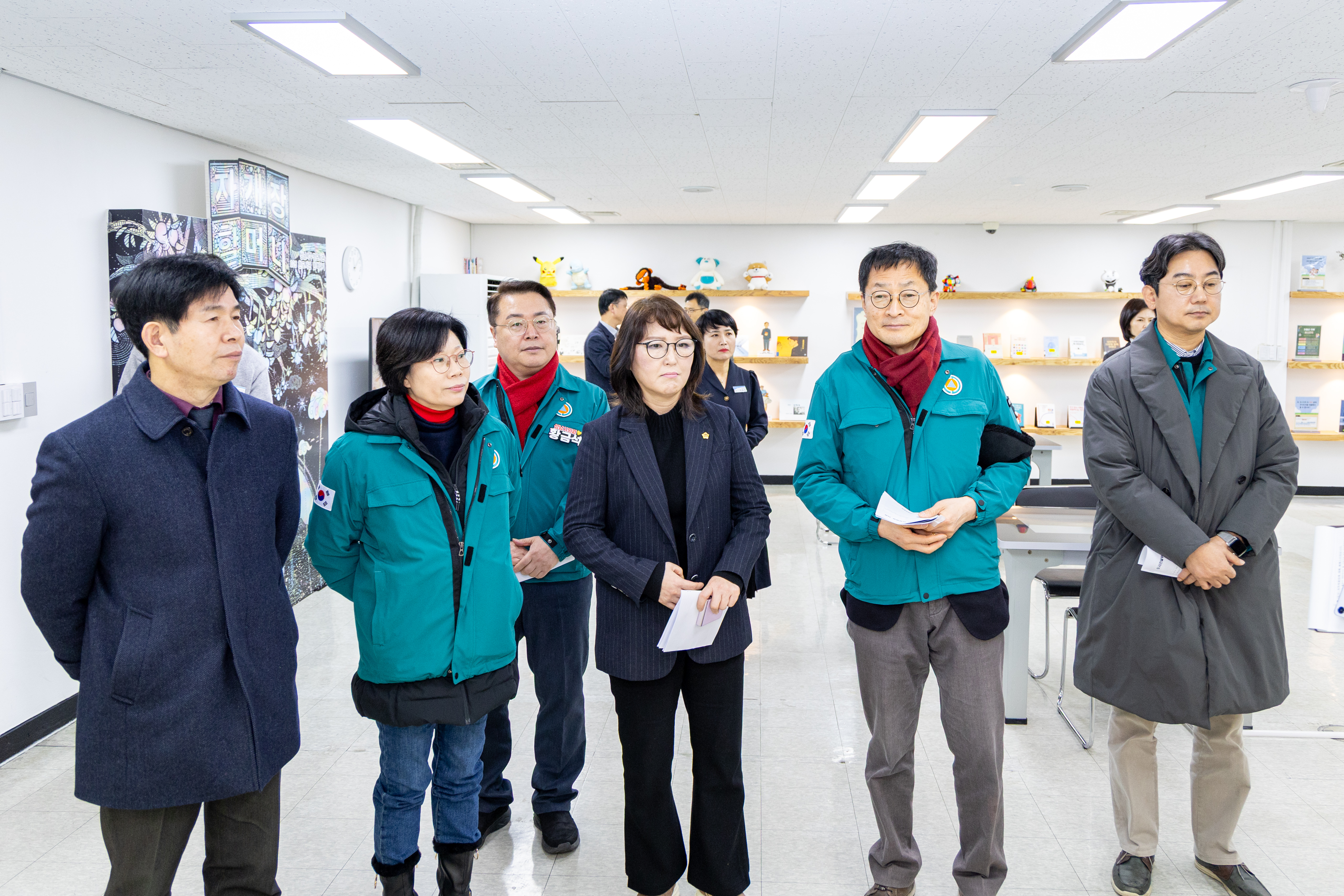 도시건설위원회 현장방문 - 19