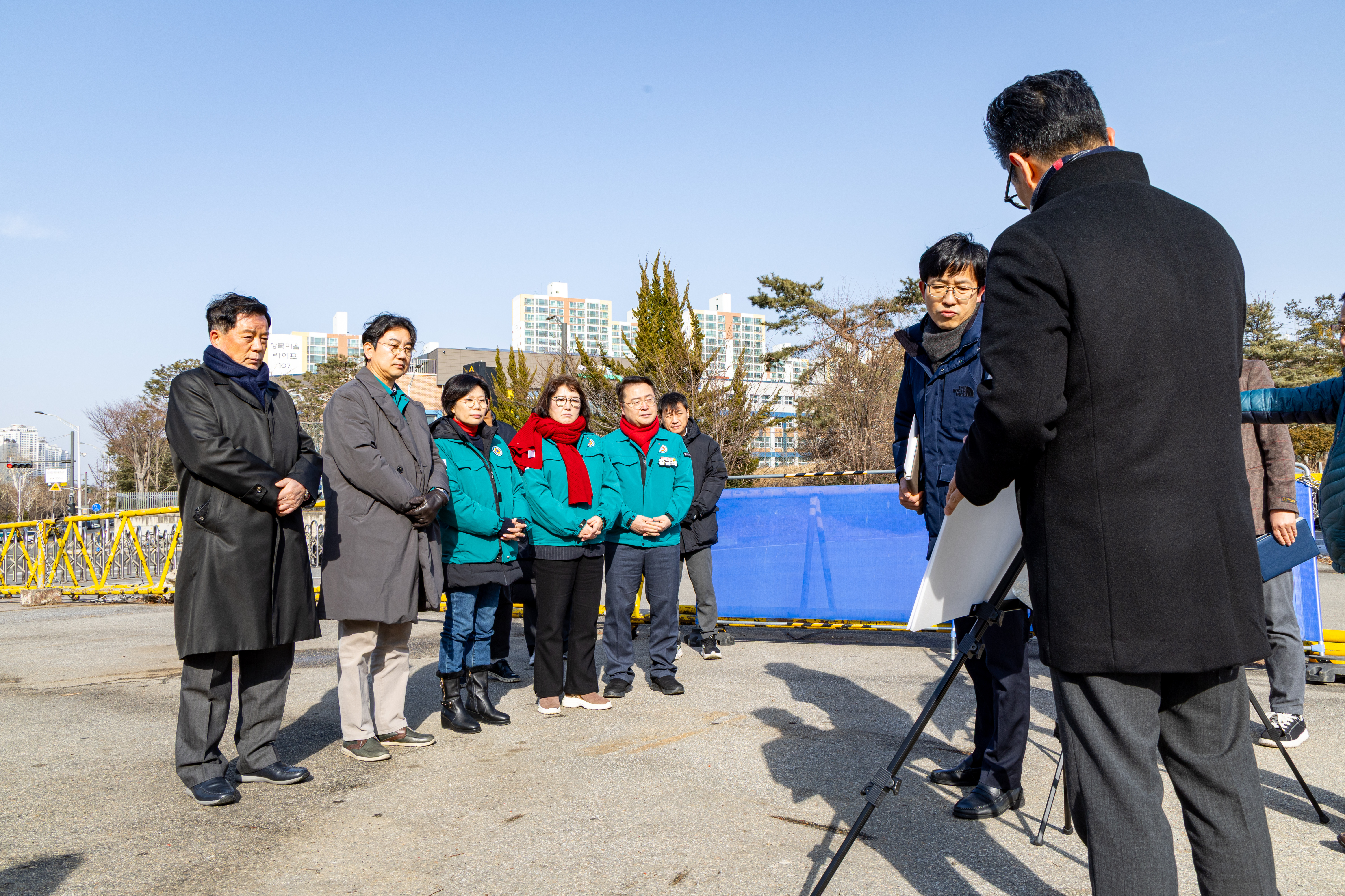 도시건설위원회 현장방문 - 34