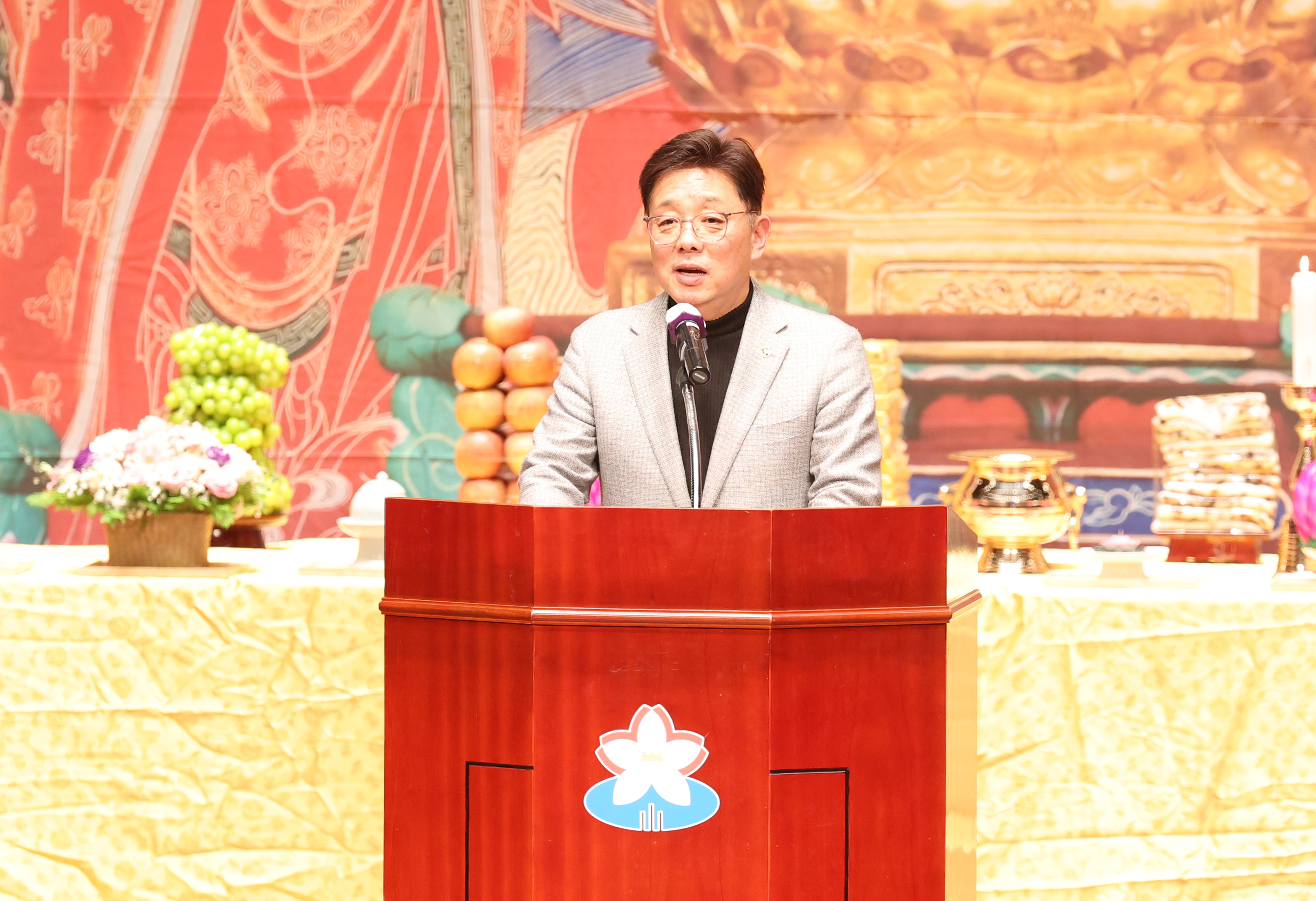 불기 2569년(2026년) 신년하례법회 봉행 - 2