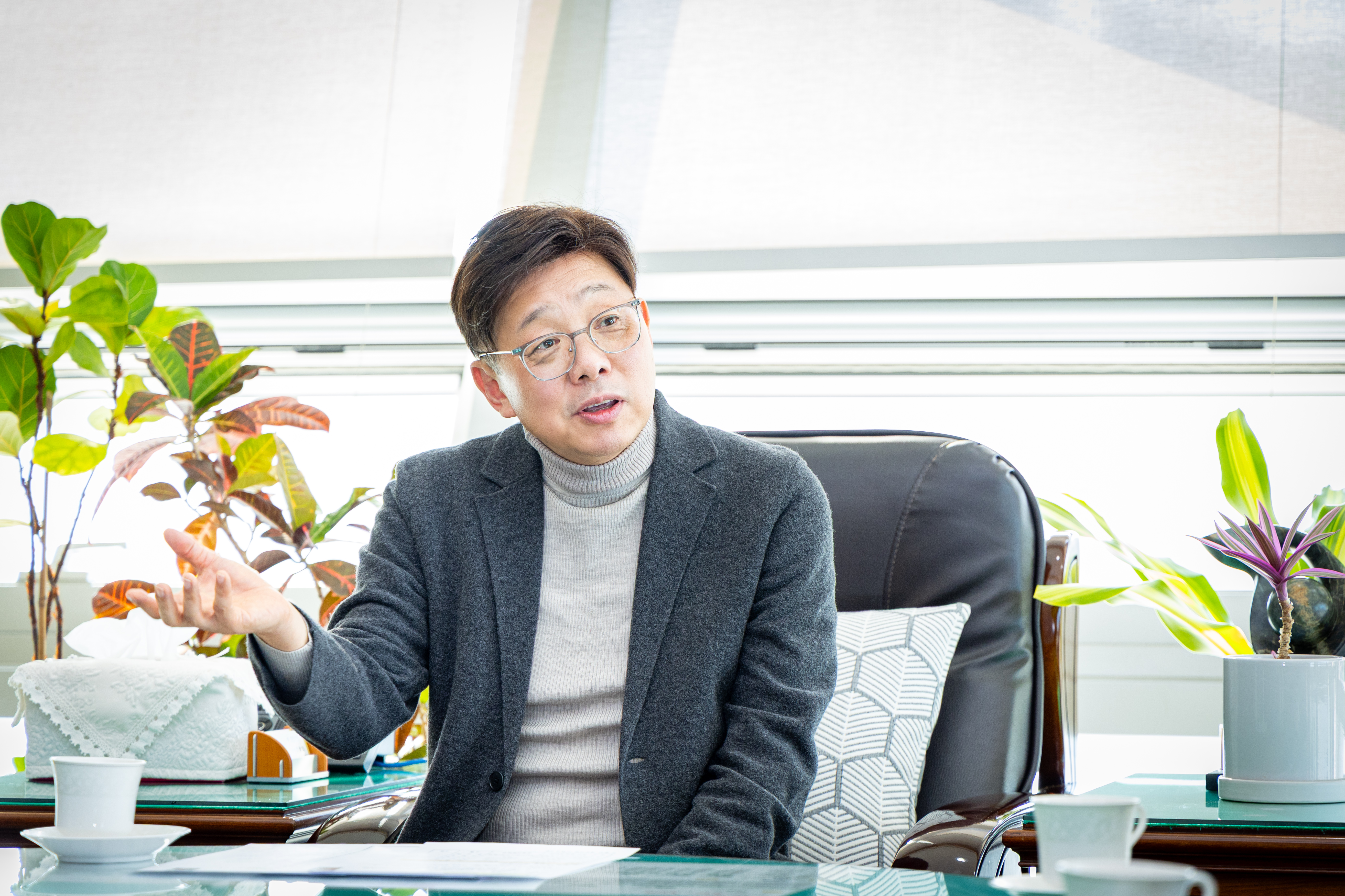 신임 성남,분당 세무서장 방문 - 4