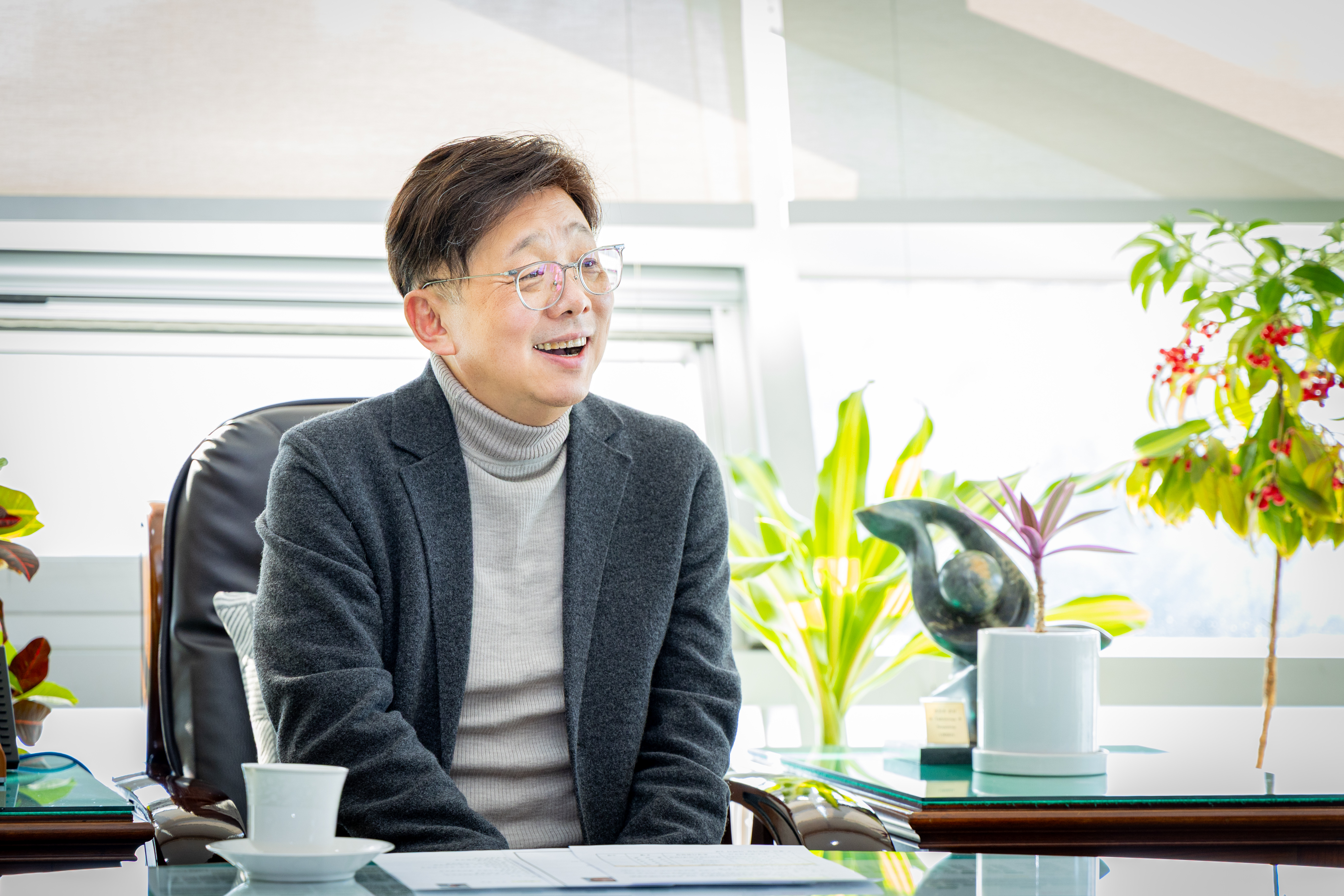 신임 성남,분당 세무서장 방문 - 6