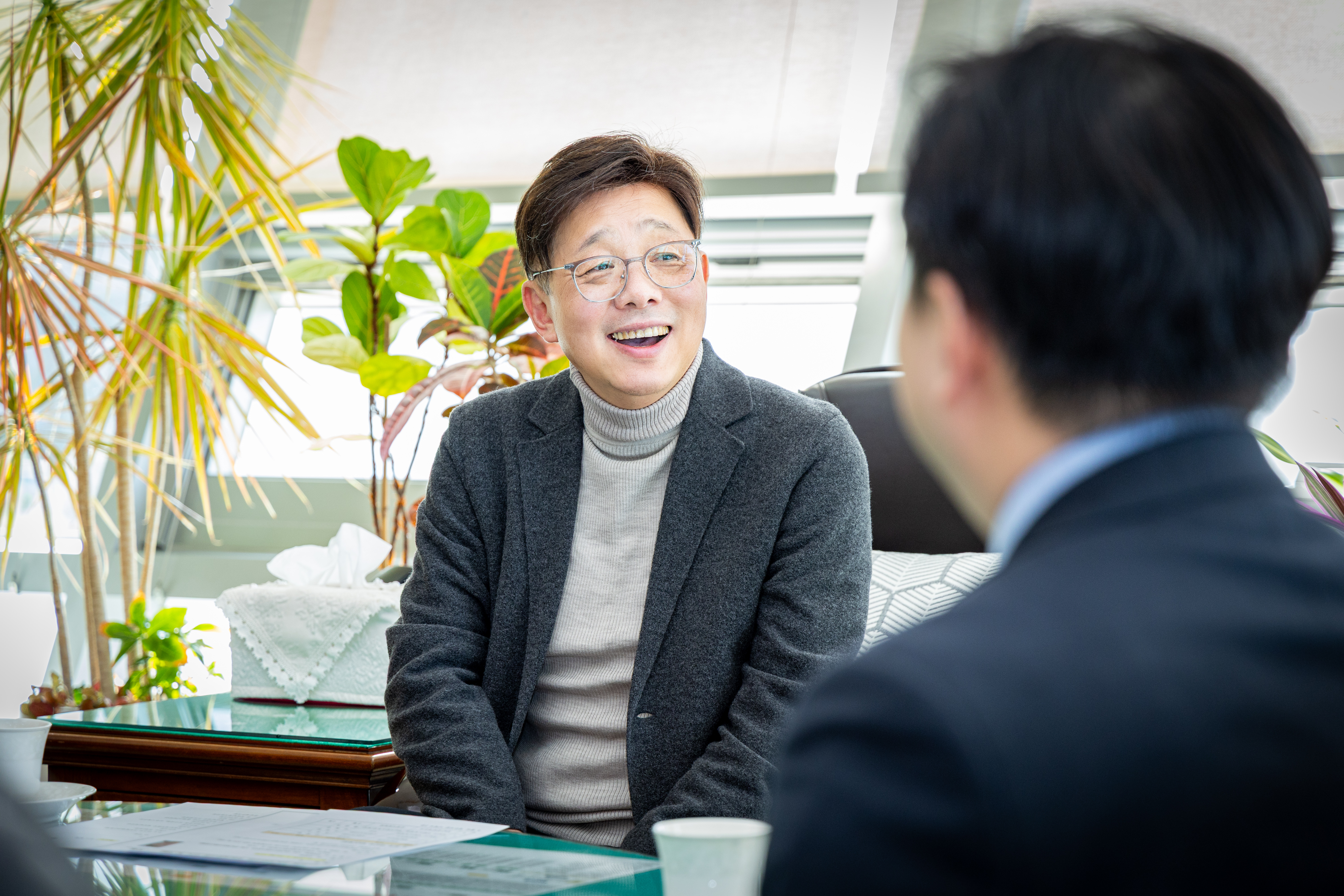 신임 성남,분당 세무서장 방문 - 7