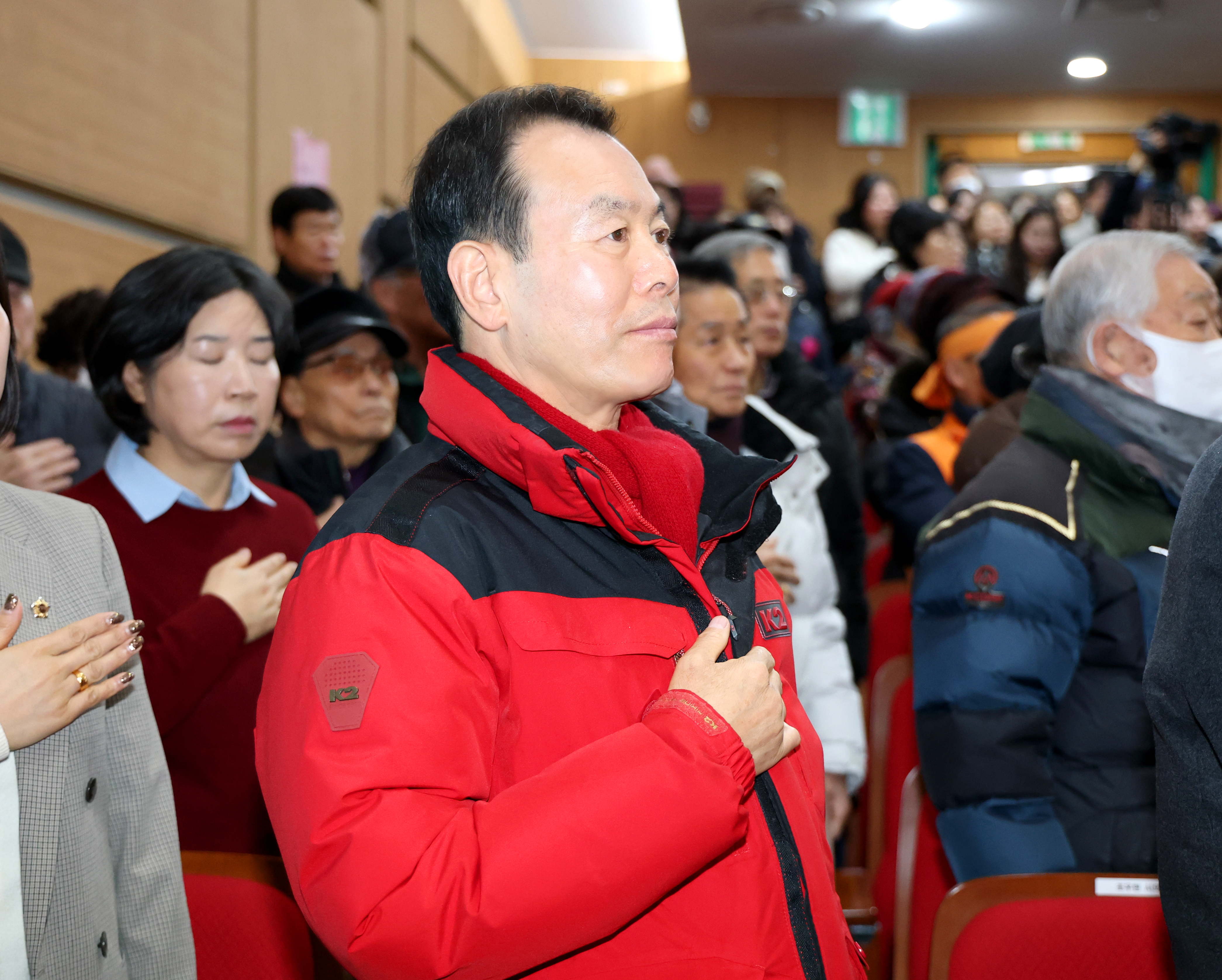 금광1,2동 새해인사회 - 4