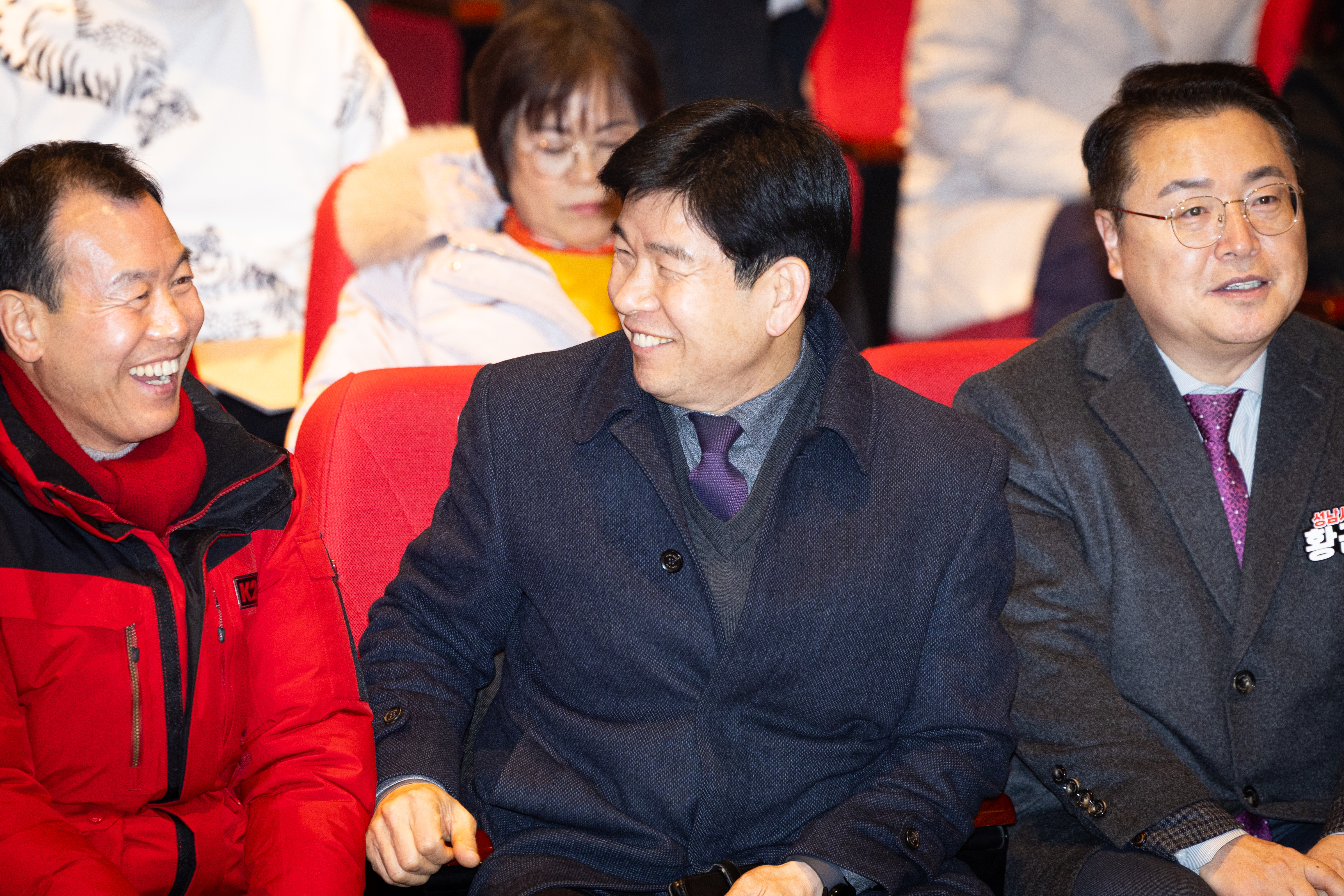 상대원1,2,3동 새해인사회 - 5