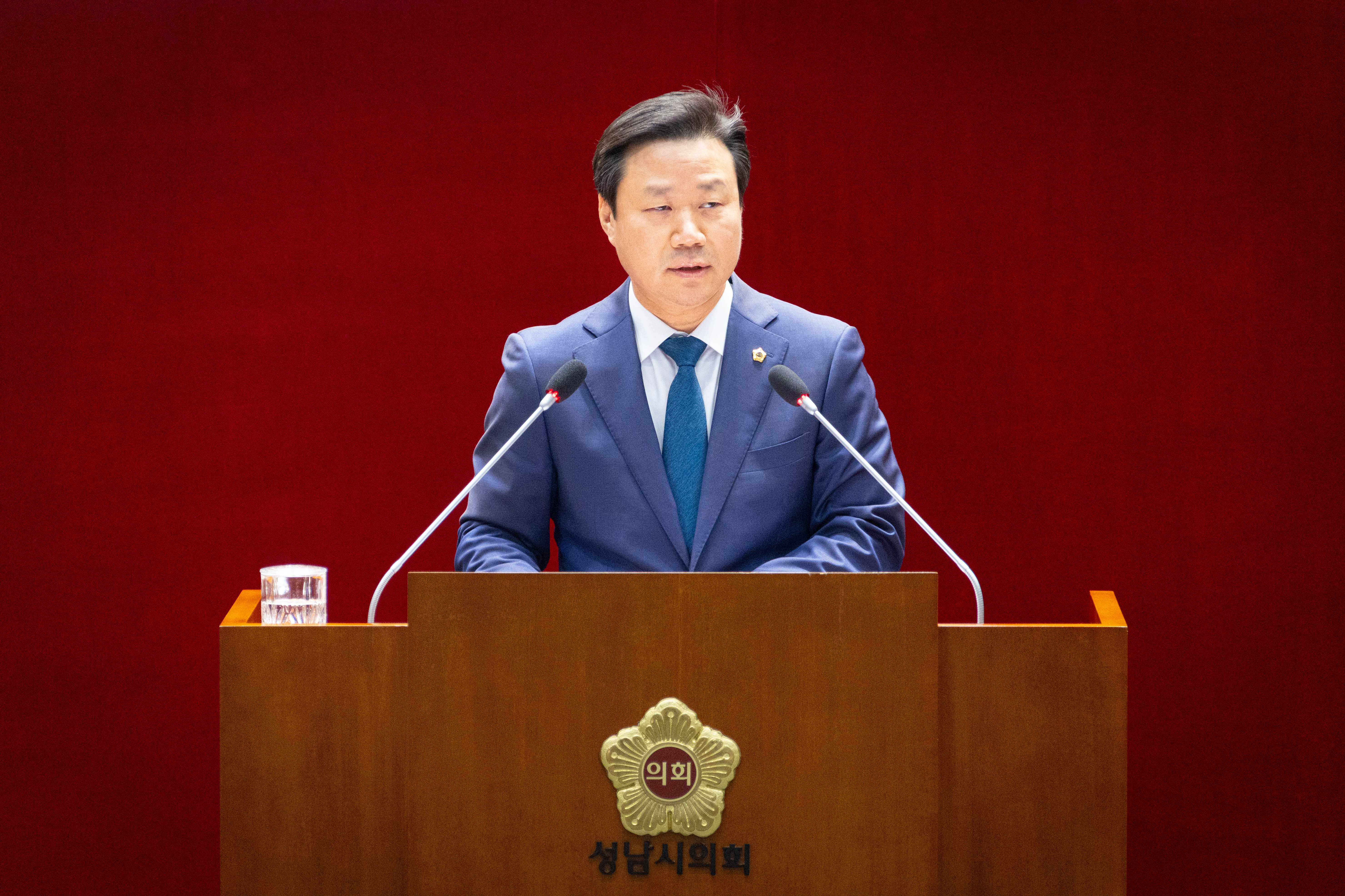 제308회 성남시의회 임시회 개회식 및 제1차 본회의 - 3