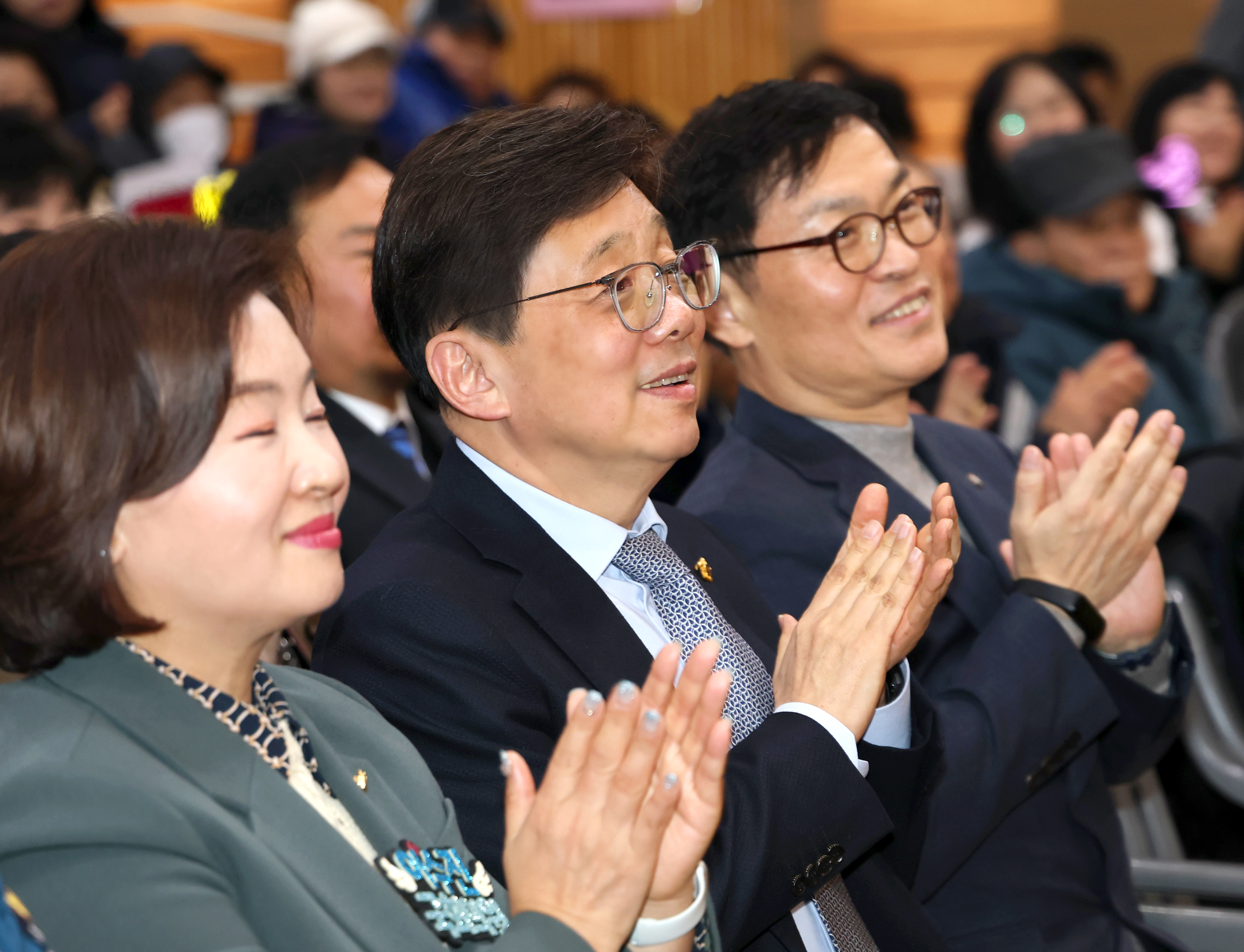 은행1동 새해인사회 - 5