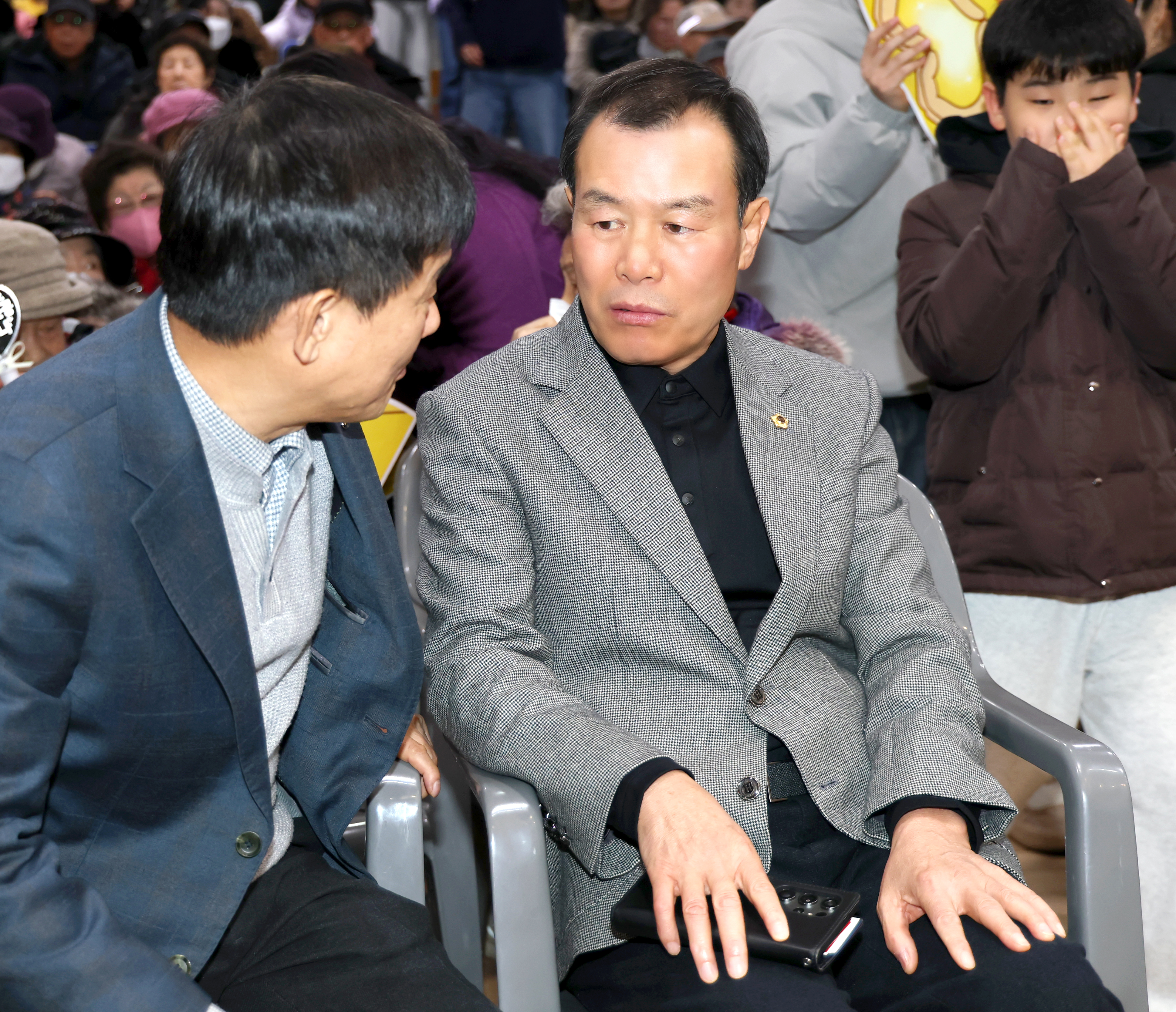 은행1동 새해인사회 - 6