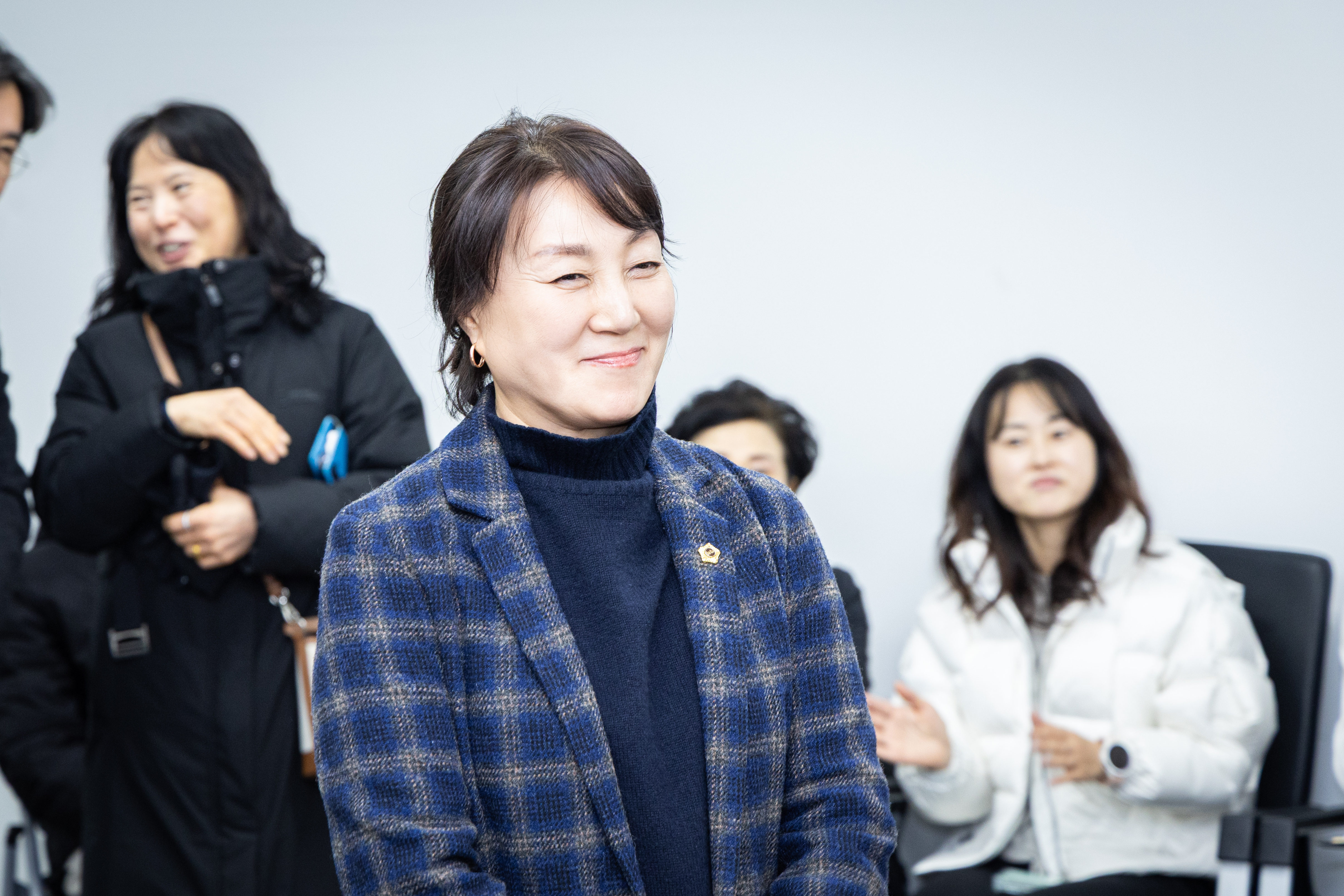 대왕저수지 고등지구 중학교설립을 위한 주민간담회 - 3