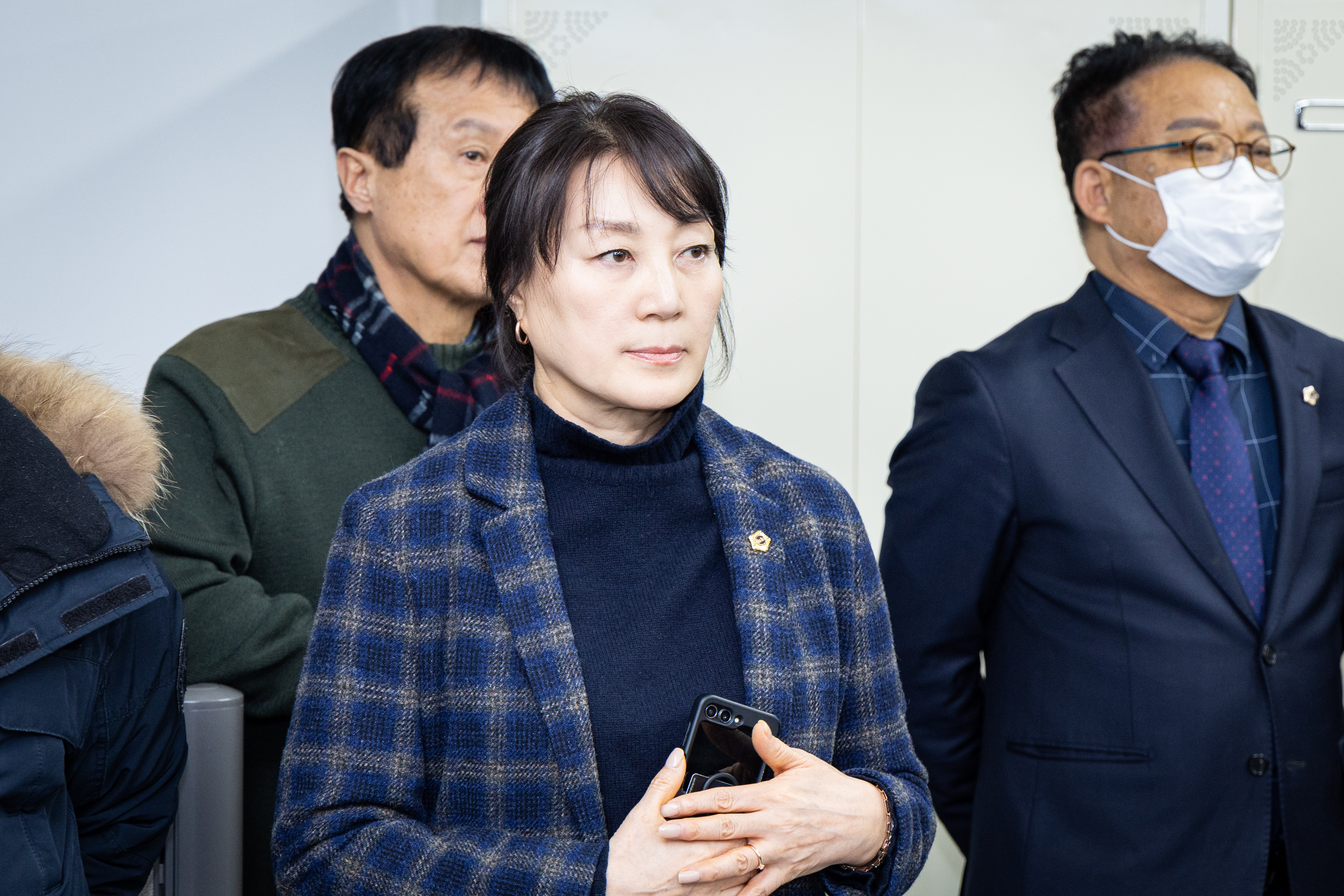 대왕저수지 고등지구 중학교설립을 위한 주민간담회 - 4