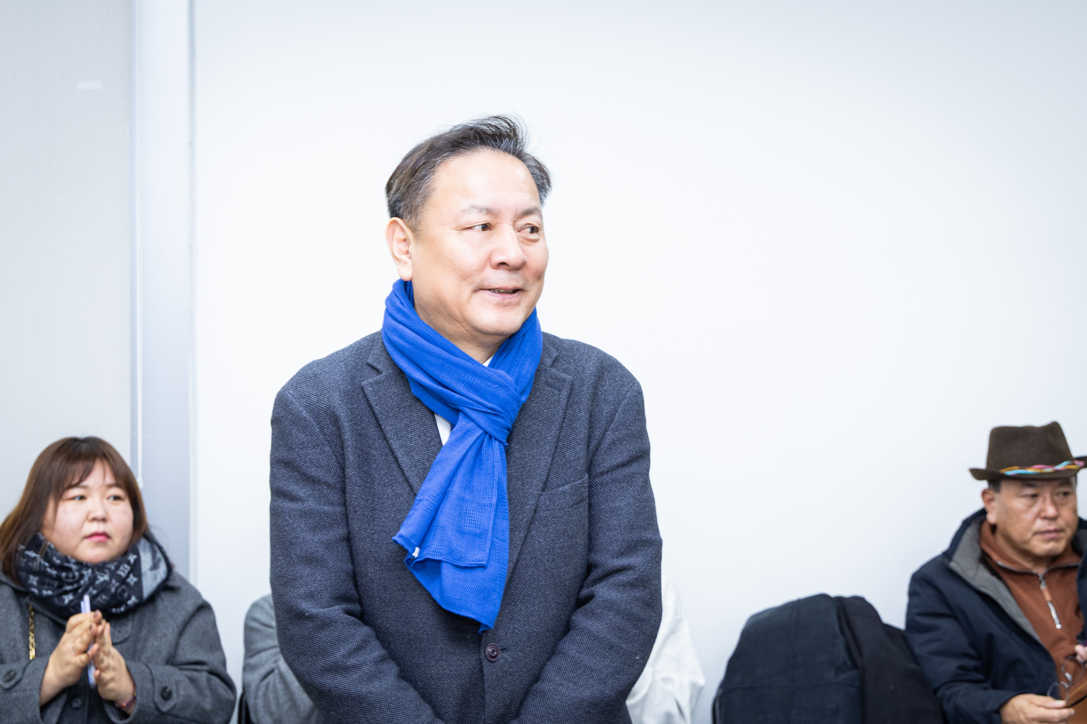 대왕저수지 고등지구 중학교설립을 위한 주민간담회 - 3