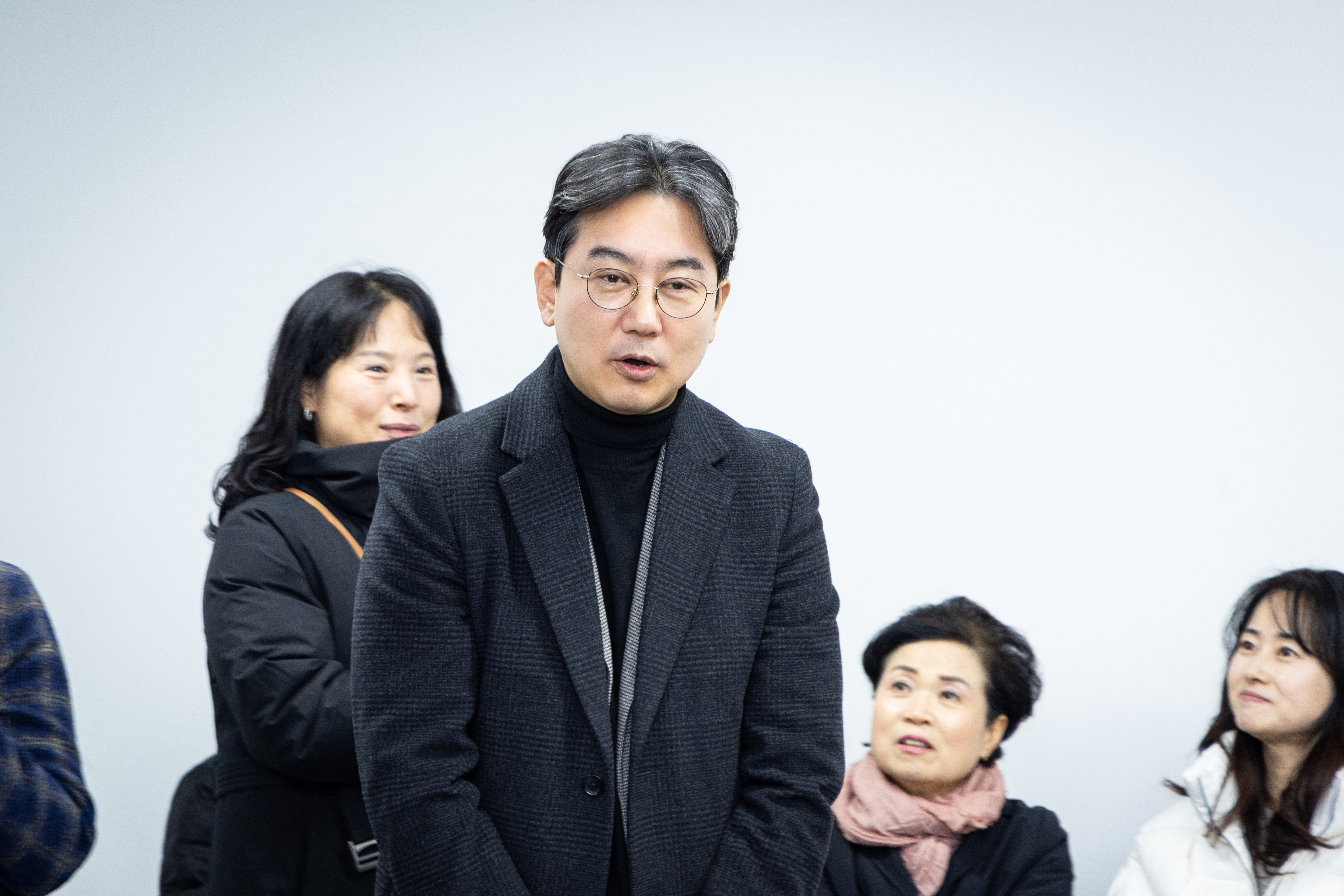 대왕저수지 고등지구 중학교설립을 위한 주민간담회 - 3